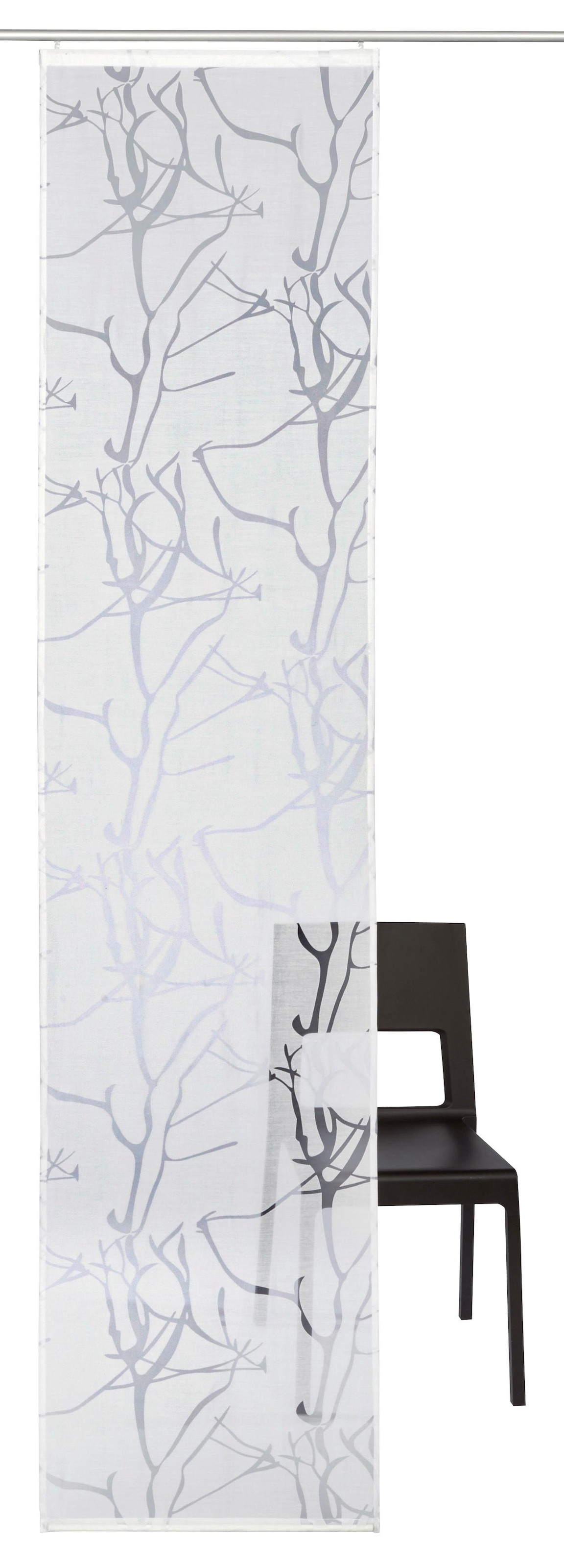 OTTO home Schiebegardine "Anna" Klettband 1 Stk. tlg. Inkl. Befestigungszub günstig online kaufen