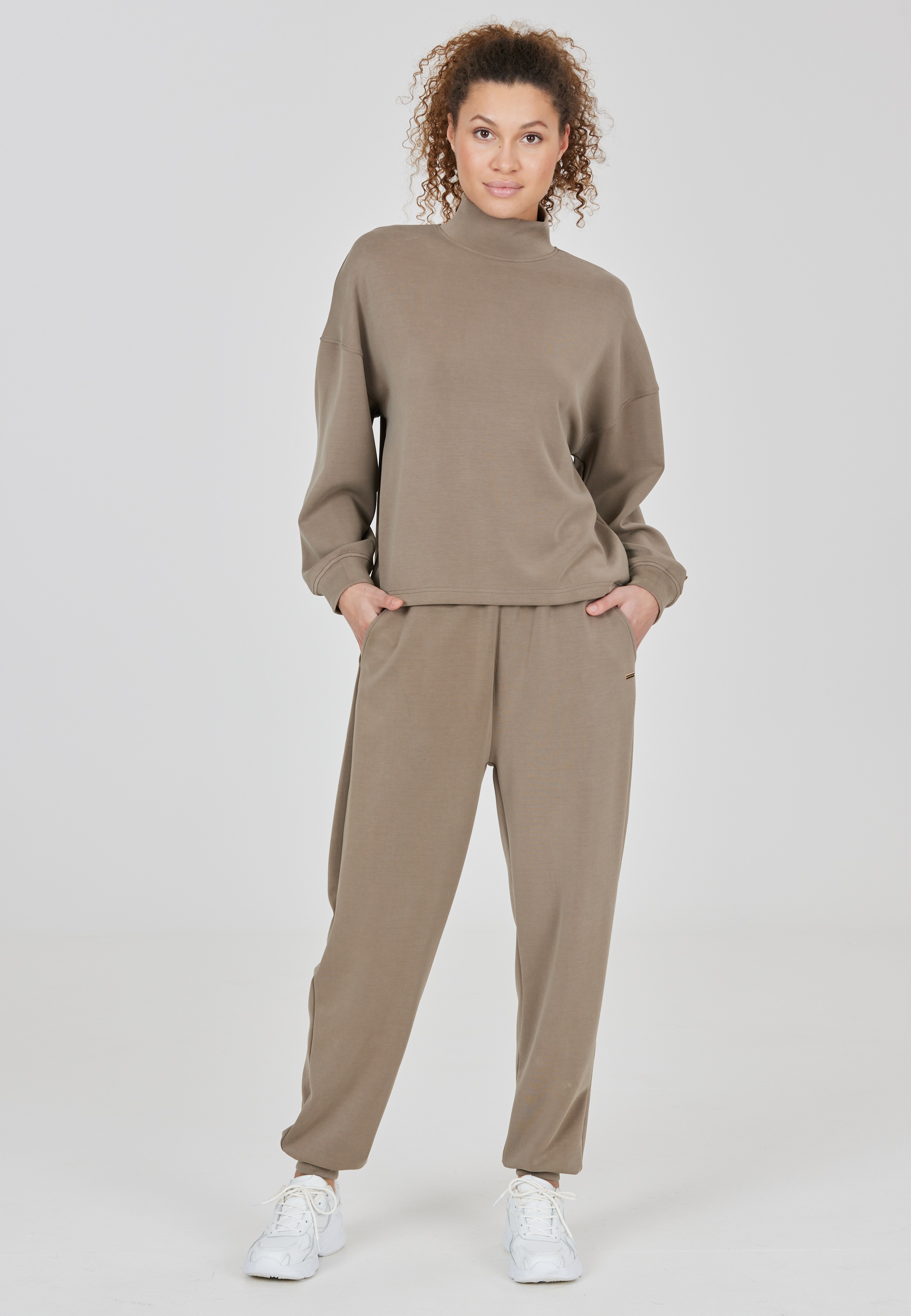 Thumbnail - ATHLECIA Sweatshirt "Paris", mit hohem Kragen und Tragekomfort