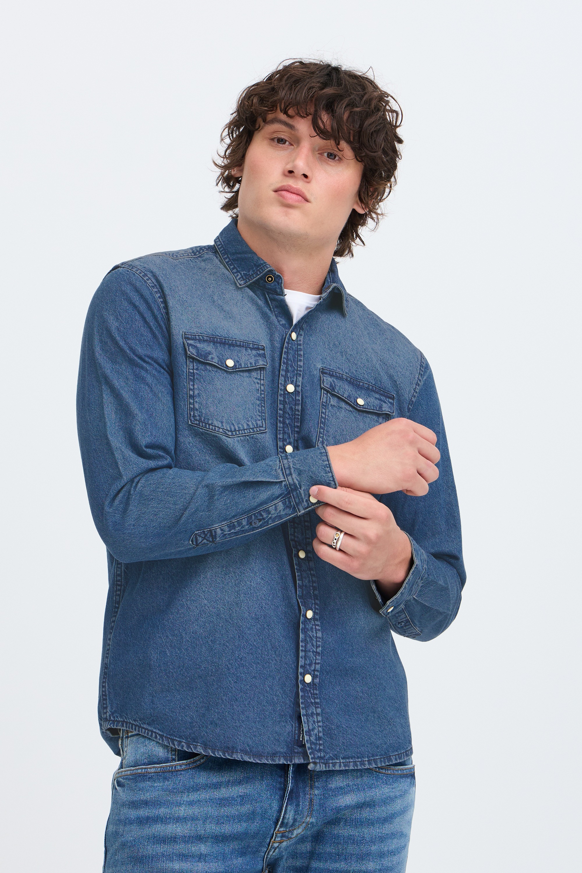 Blend Jeanshemd »Jeanshemd BHDargo«