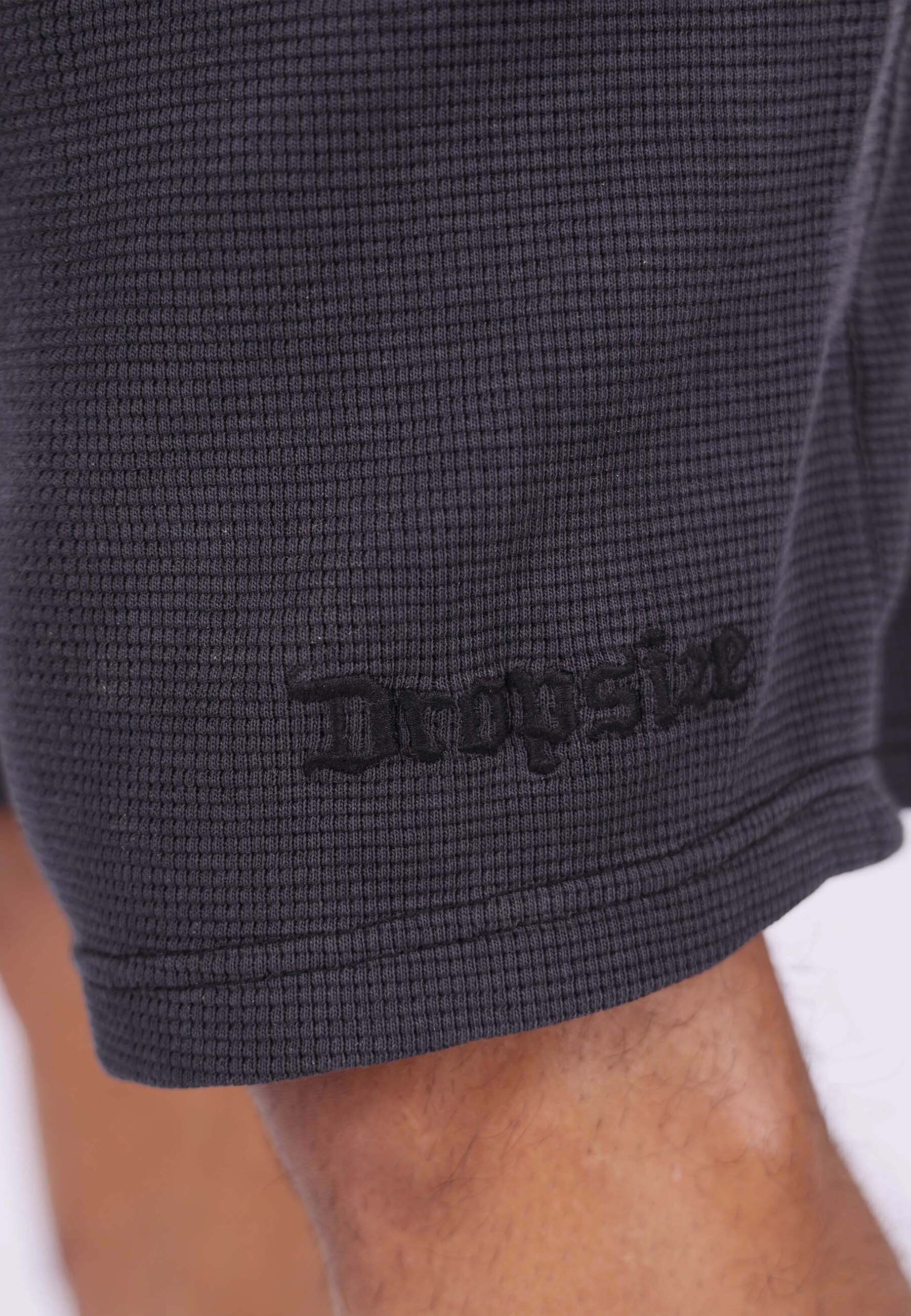 Dropsize Shorts »Dropsize WAFFLE SHORTS«