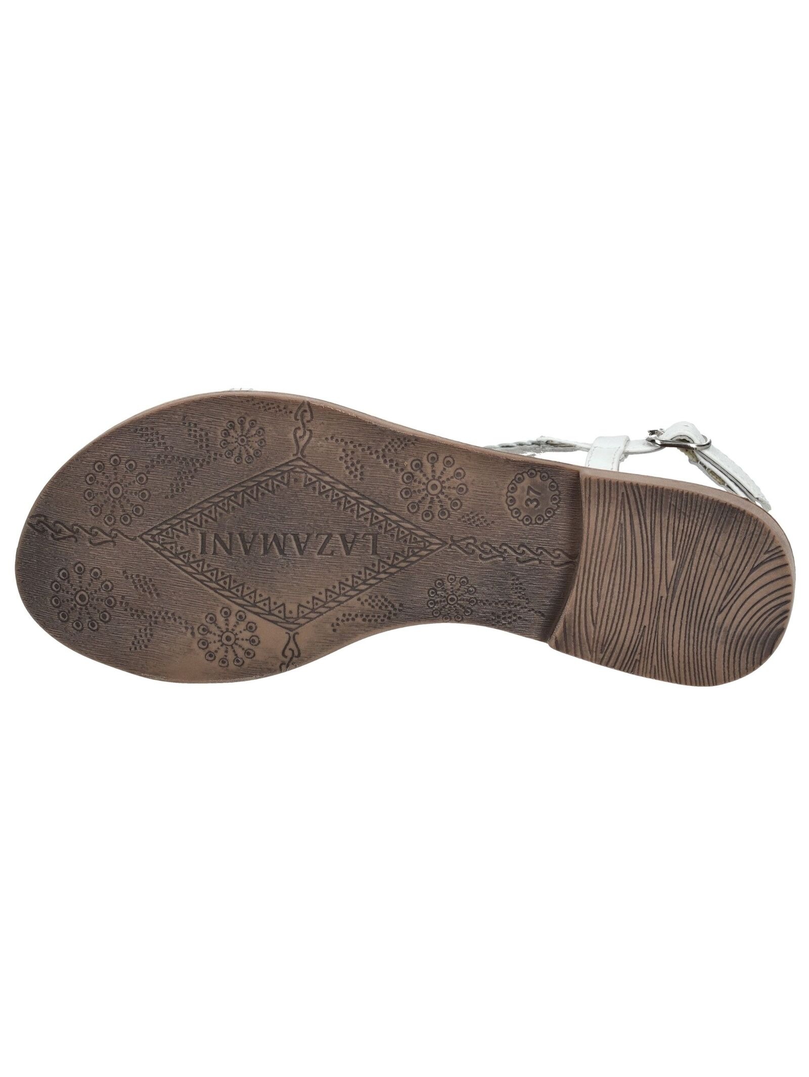 Lazamani Riemchensandale »Lazamani Sandalen Leder«