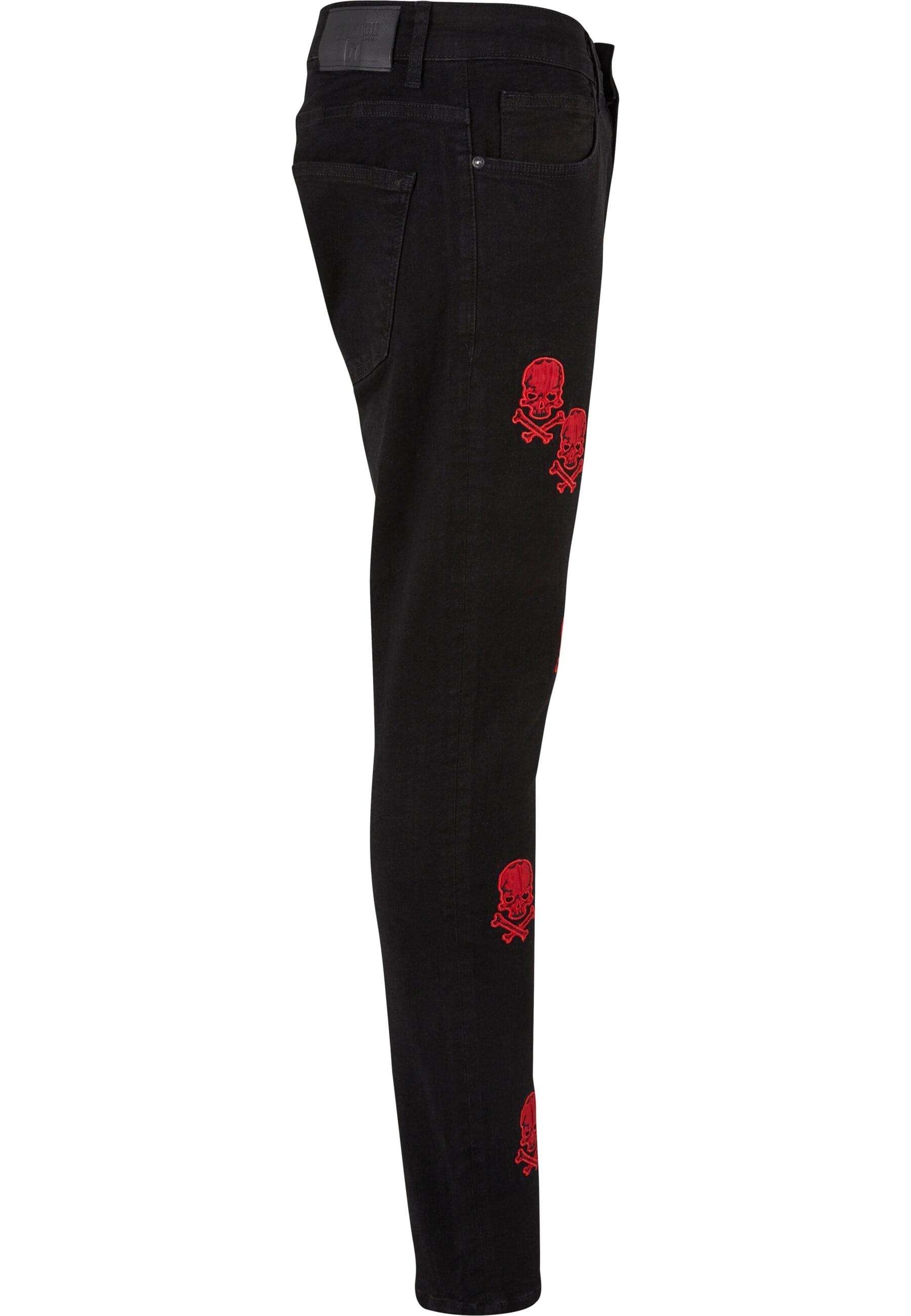 2Y Premium Bequeme Jeans »2Y Premium 2Y Skinny Fit Skull Jeans«
