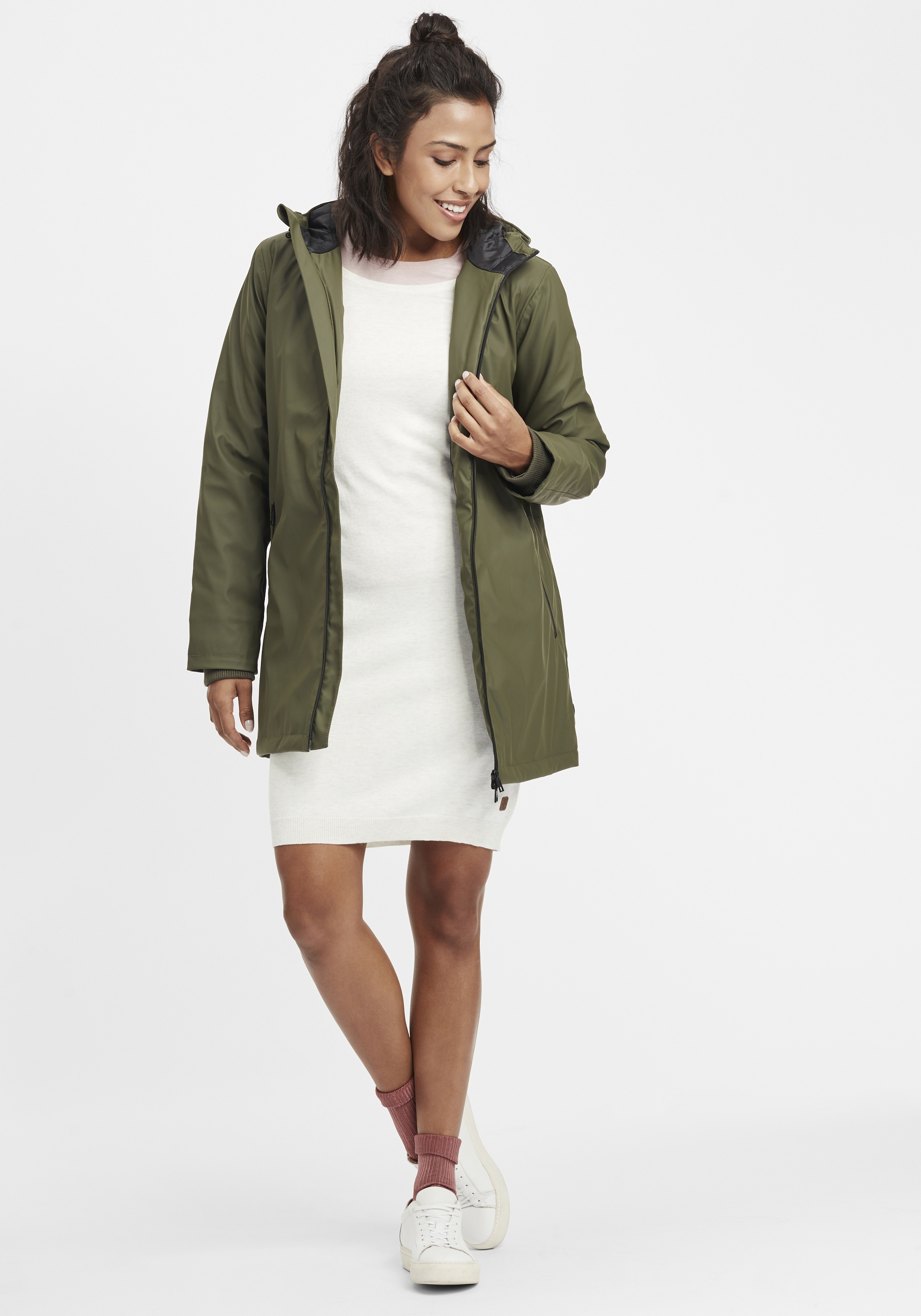 OXMO Regenmantel »Regenjacke OXJanina«