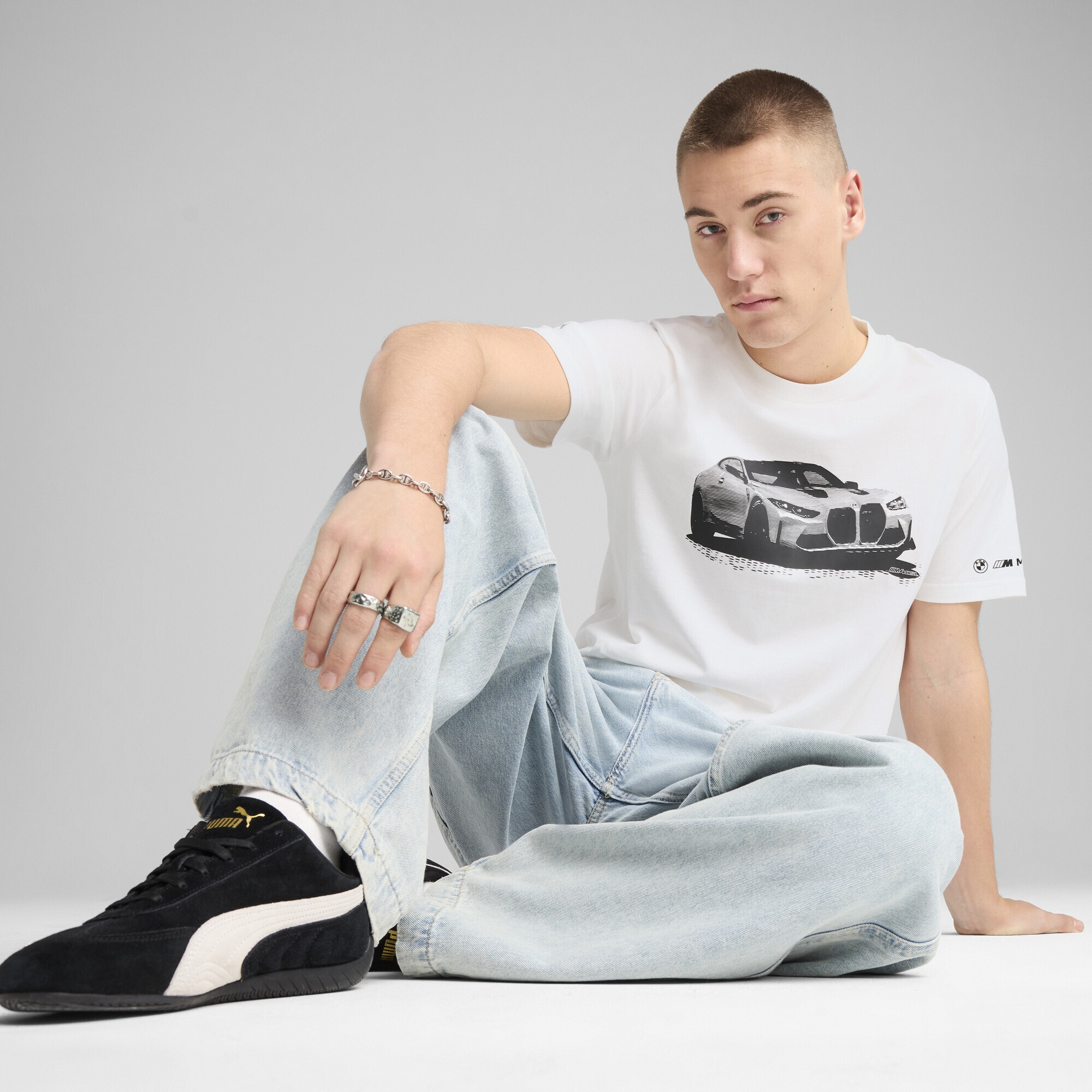 PUMA T-Shirt »BMW M Motorsport Essentials Graphic T-Shirt Herren«