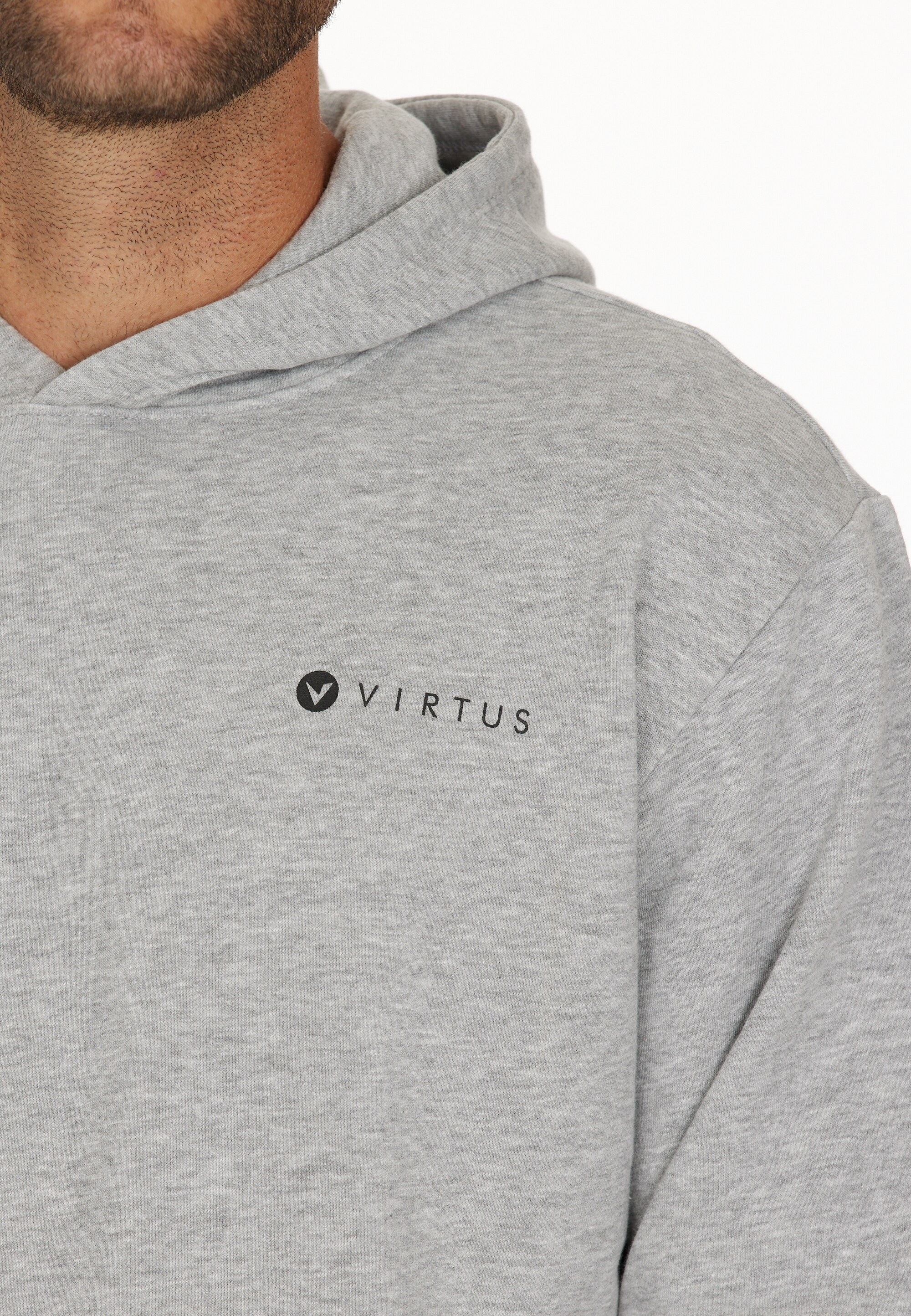 Virtus Kapuzensweatshirt »Kritow«, mit angenehmer Kapuze