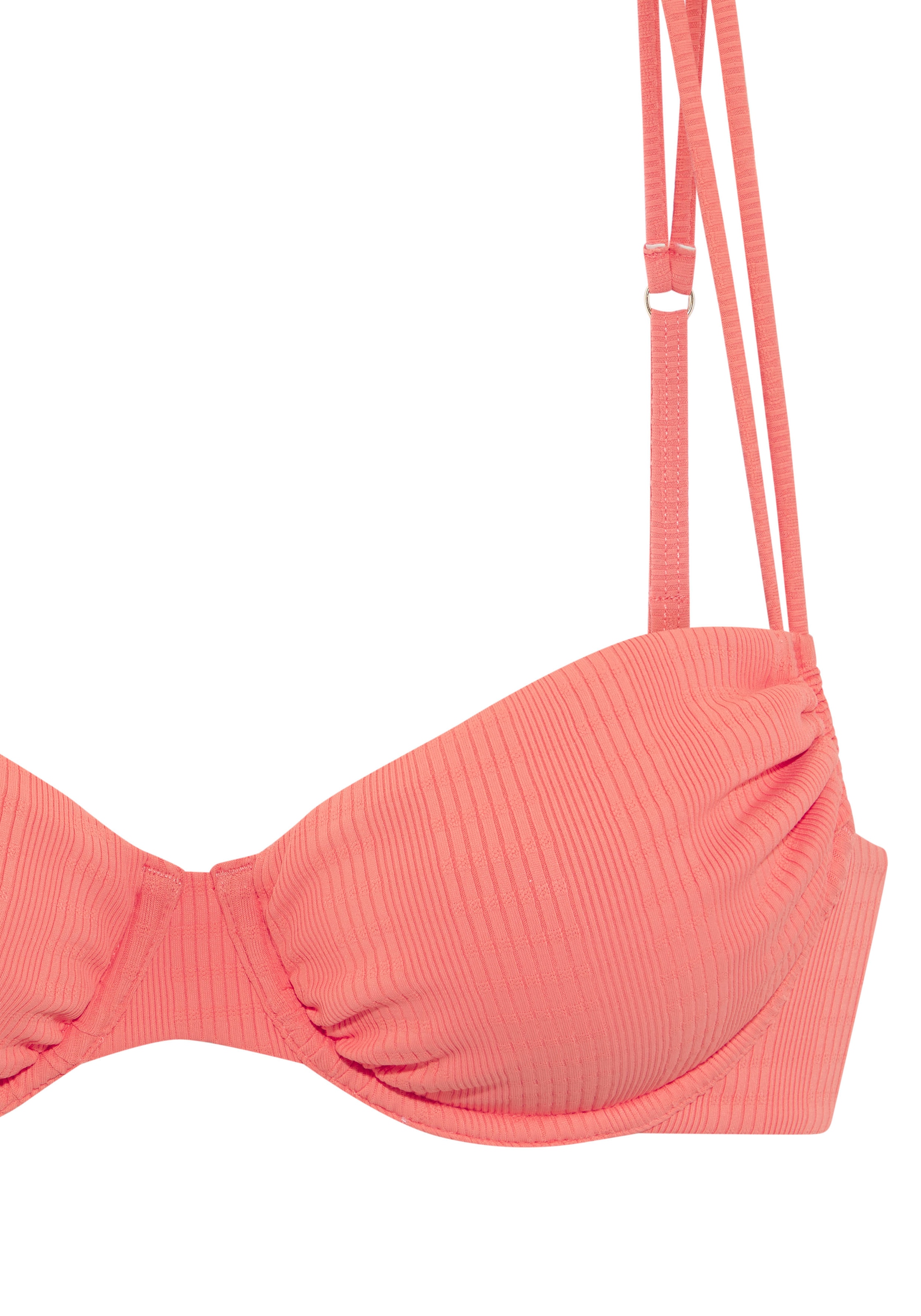 Copenhagen Studios Bügel-Bikini-Top »Nela«, mit Doppelträgern