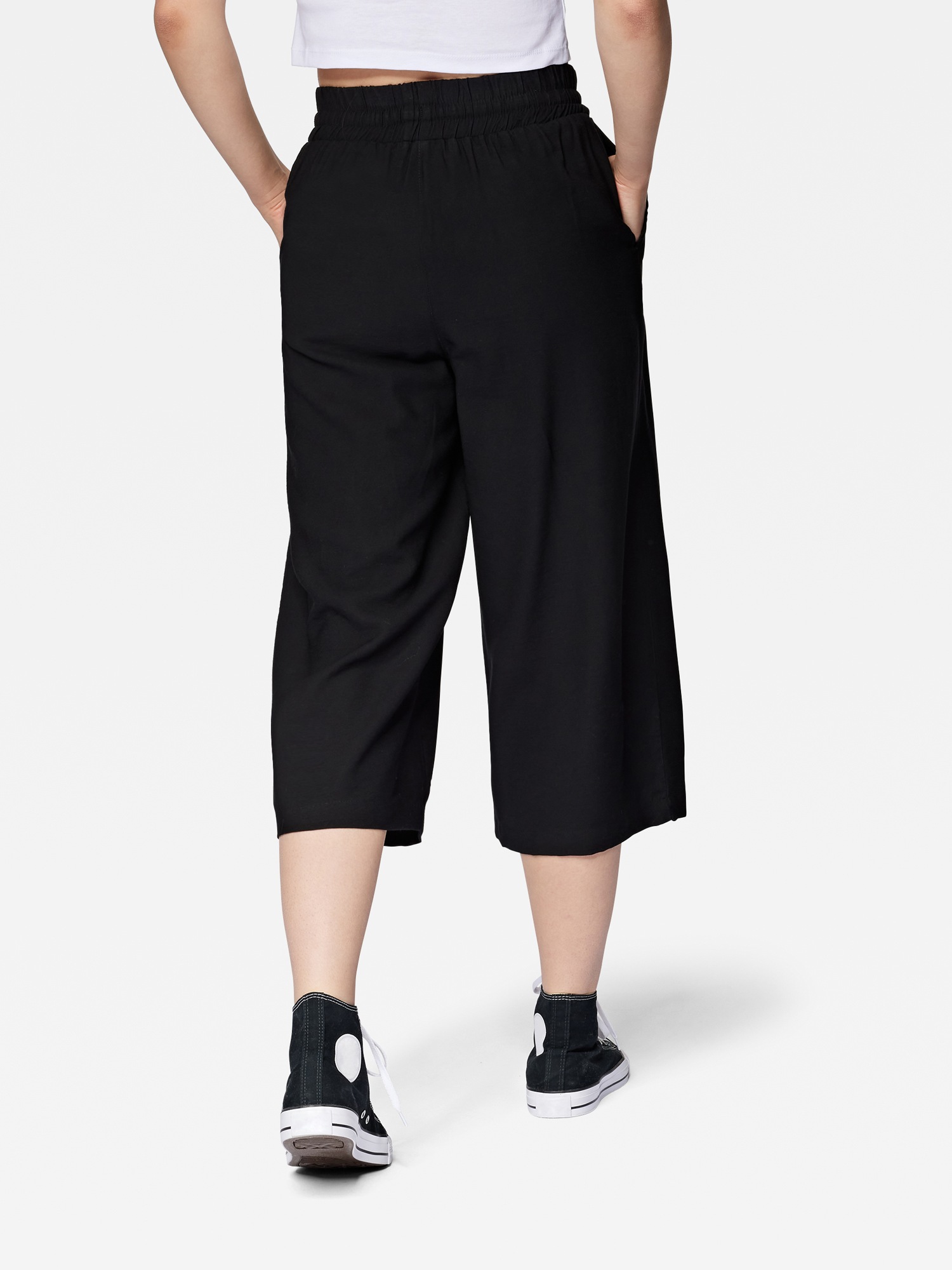 Mavi Culotte »WOVEN PANTS«, Weite Culotte