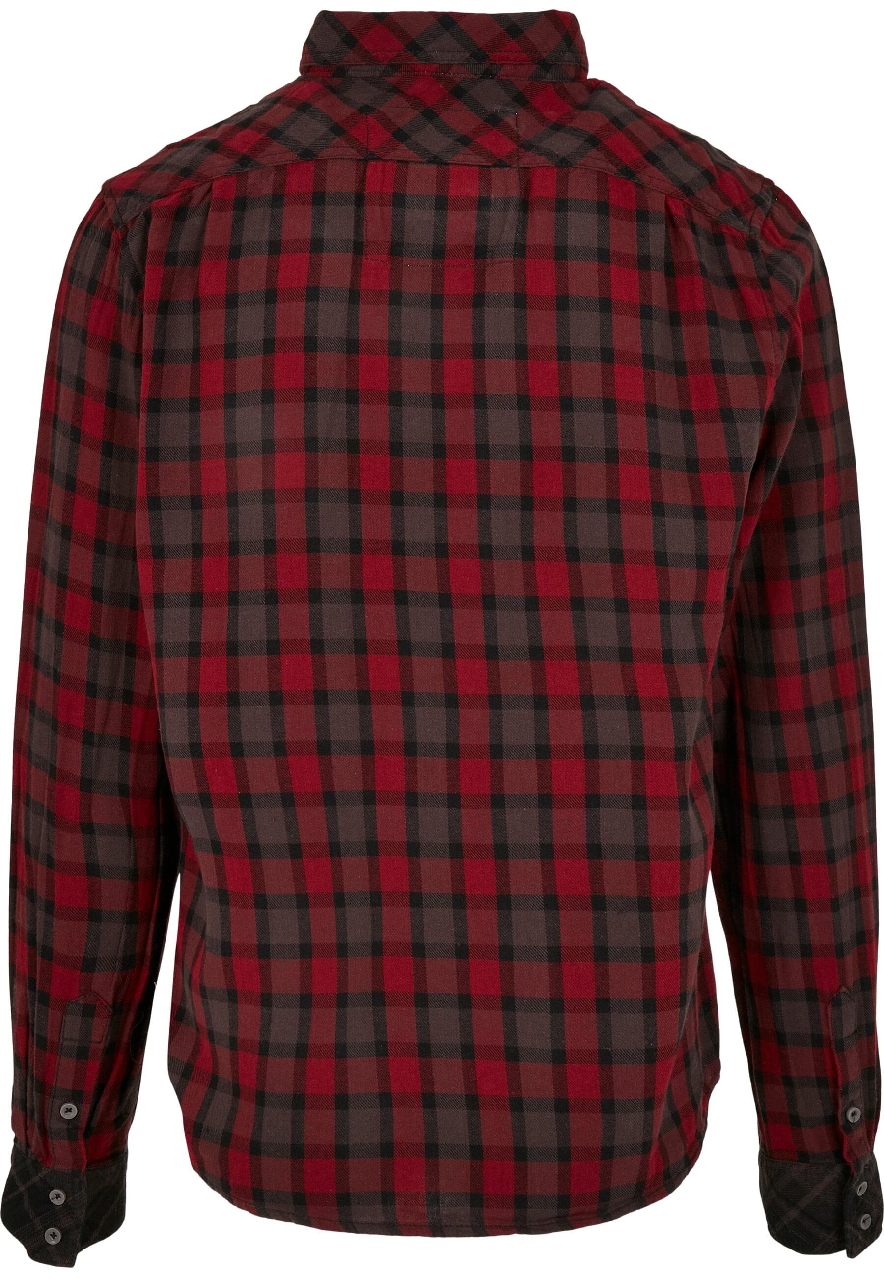Brandit Langarmhemd »Brandit Herren Duncan Checked Shirt«, (1 tlg.)
