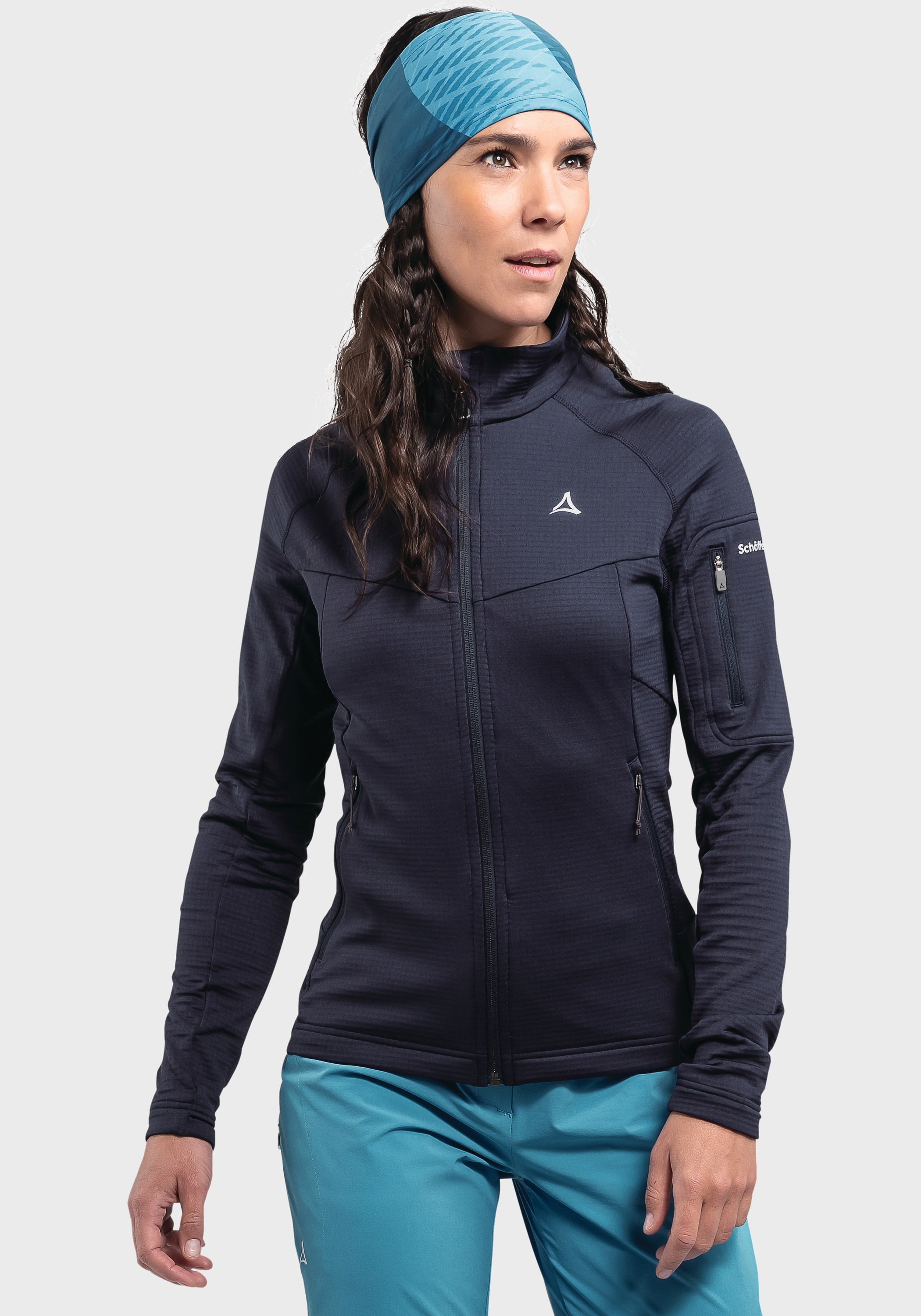 Thumbnail - Schöffel Fleecejacke "Fleece Jacket Hydalen L" ohne Kapuze