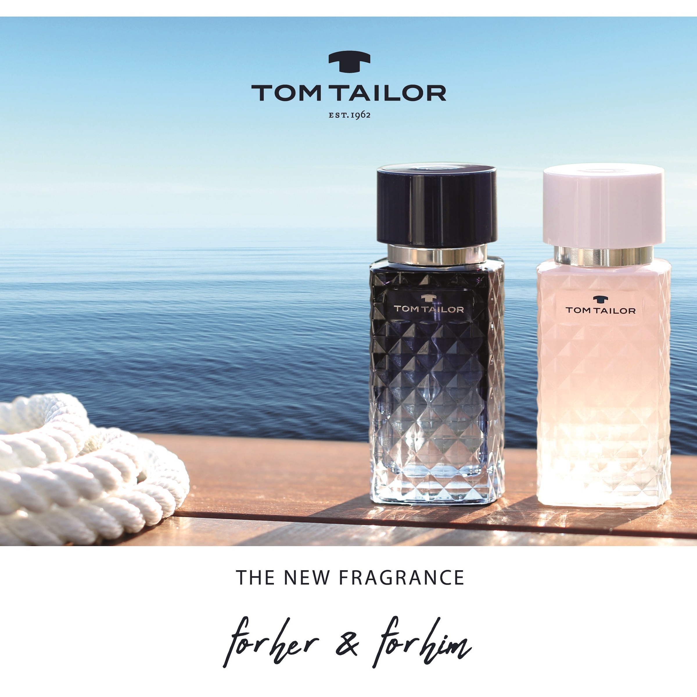 TOM TAILOR Eau de Toilette »FOR HER« EdT 30 ml Woman