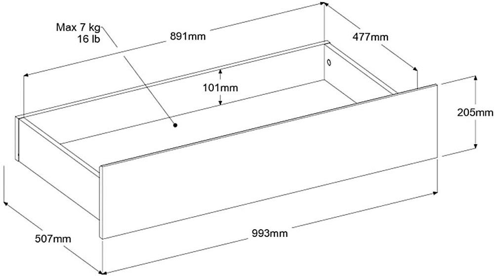 Parisot Schlafzimmer-Set »Parisot Escale 28« Set, 9 tlg.