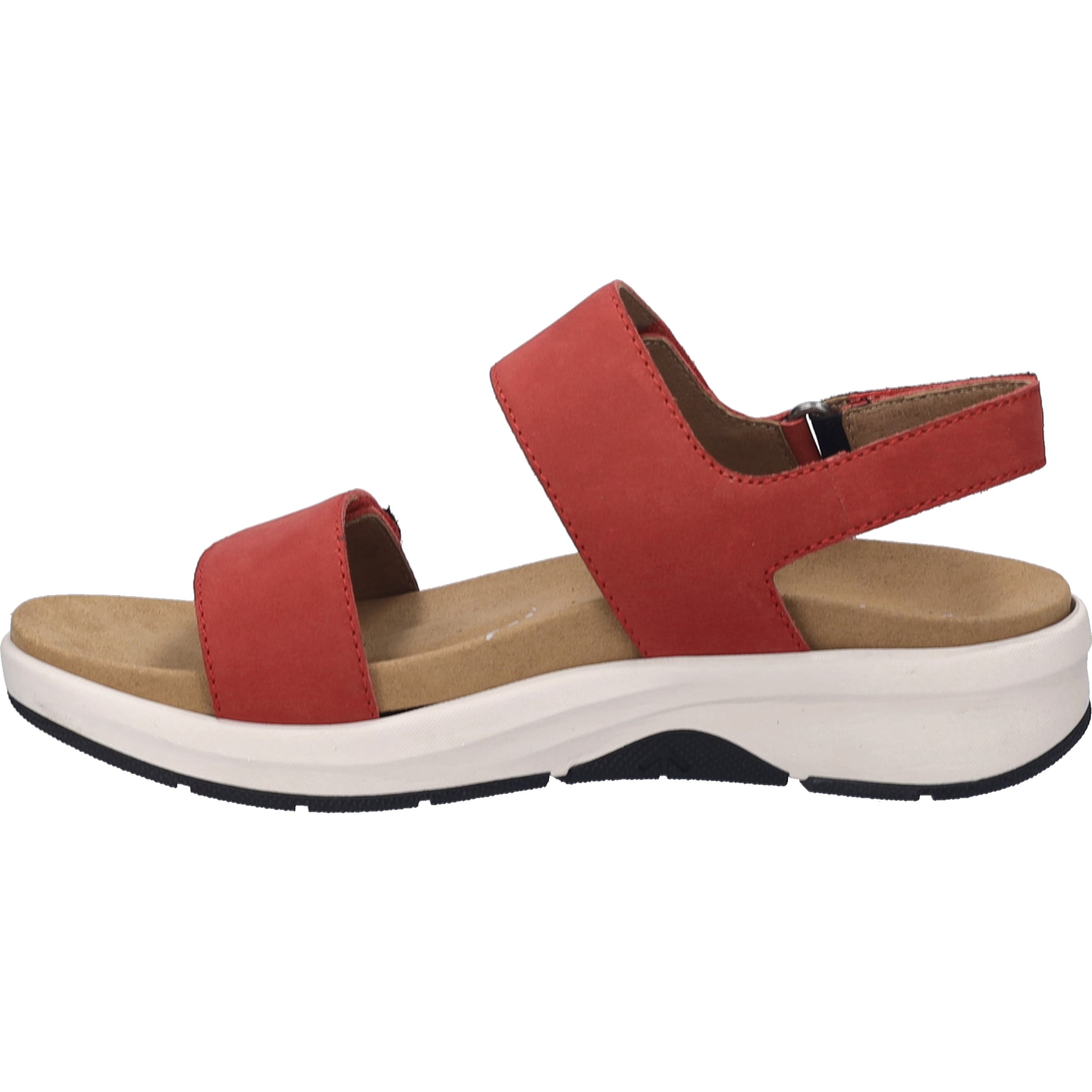 Josef Seibel Sandale »Estelle 04, rot-kombi«