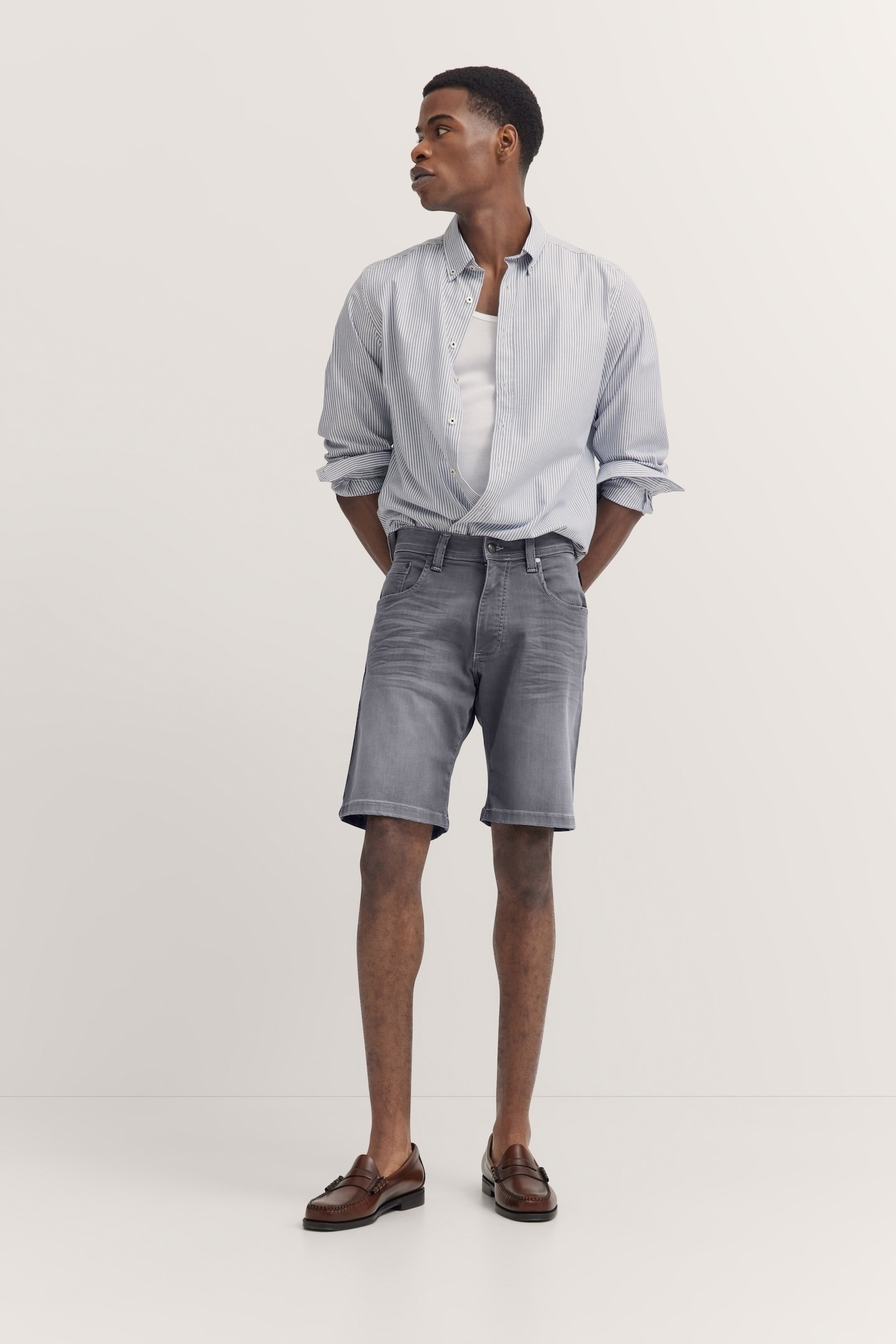 bugatti Bermudas, im Used-Wash-Design
