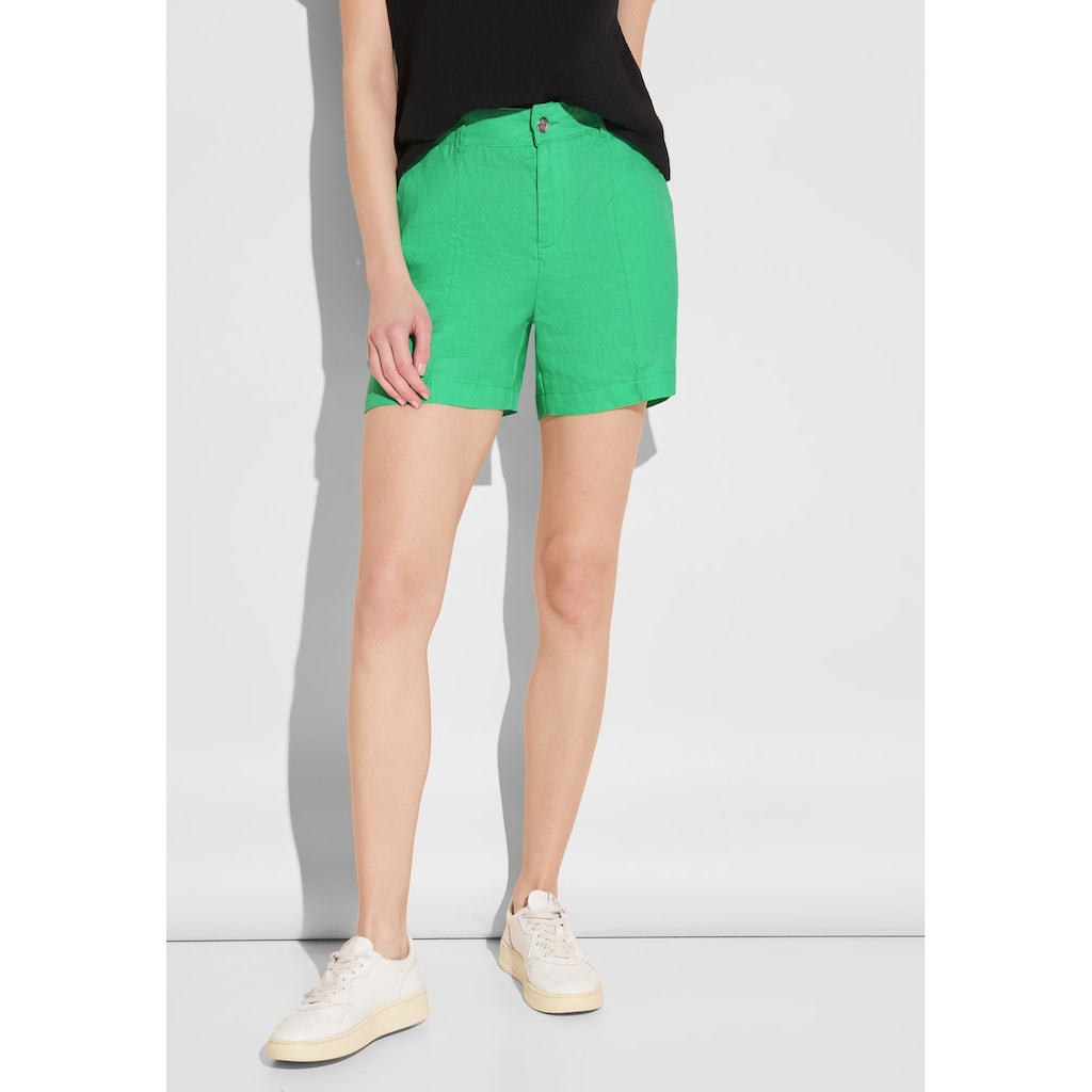 STREET ONE Shorts, High Waist