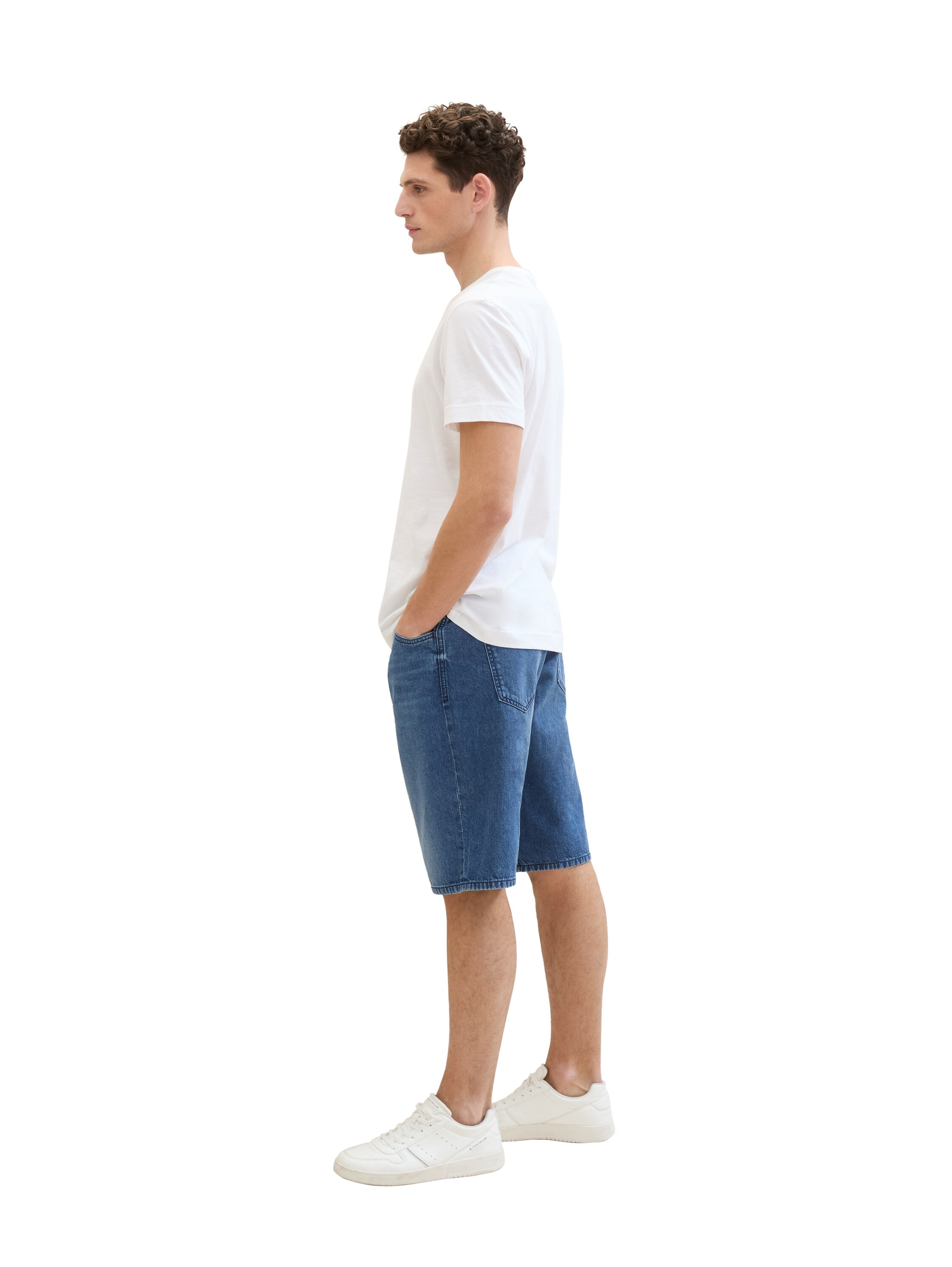 TOM TAILOR 5-Pocket-Jeans »MORRIS«, mit Markenlabel