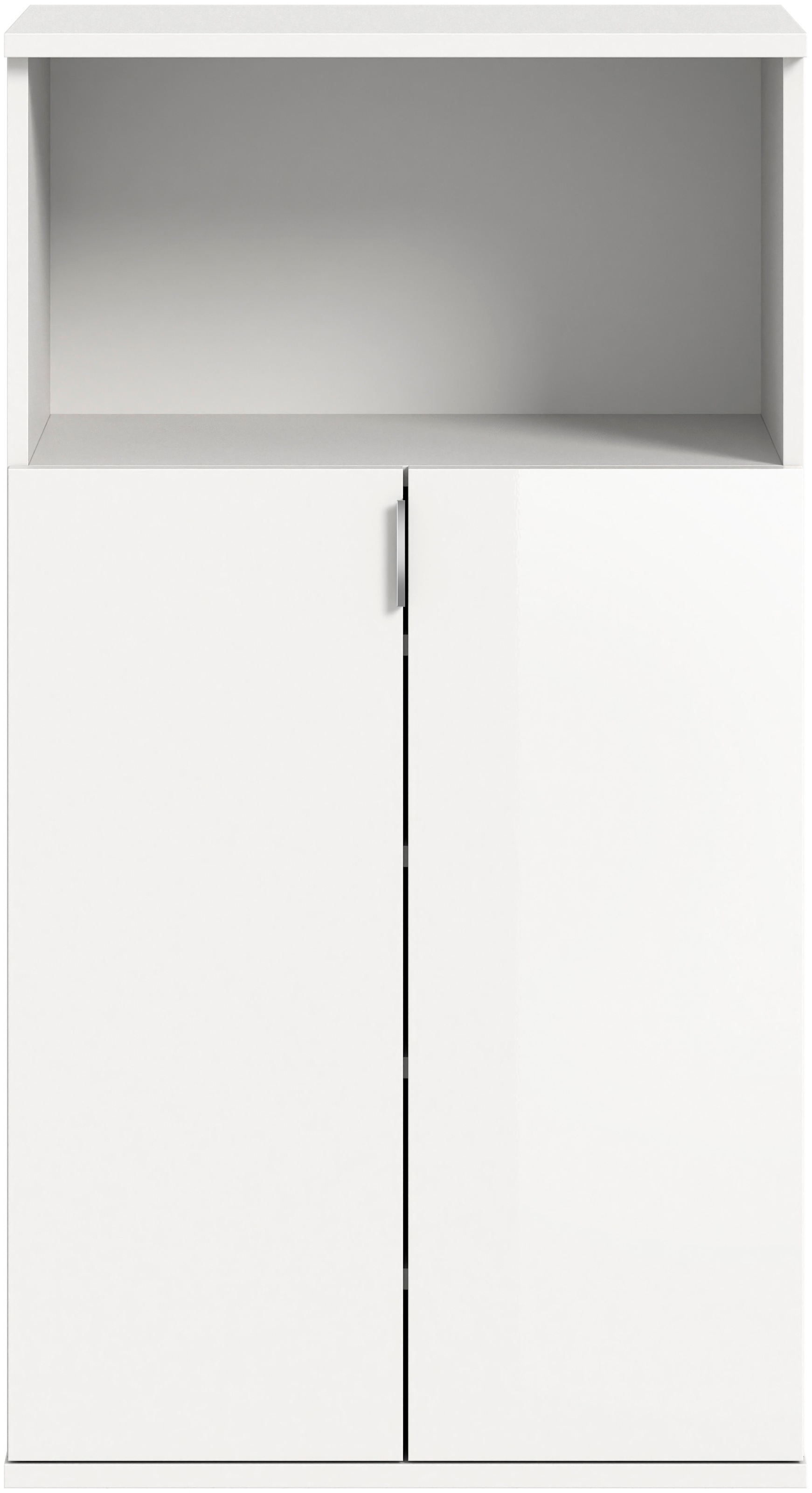 Thumbnail - Home affaire Schuhschrank "Trondheim Schuhschrank, Höhe 110 cm," 1 Stk. tlg. hochglanz, für ca. 12 Paar Schuhe, 3 Einleg...