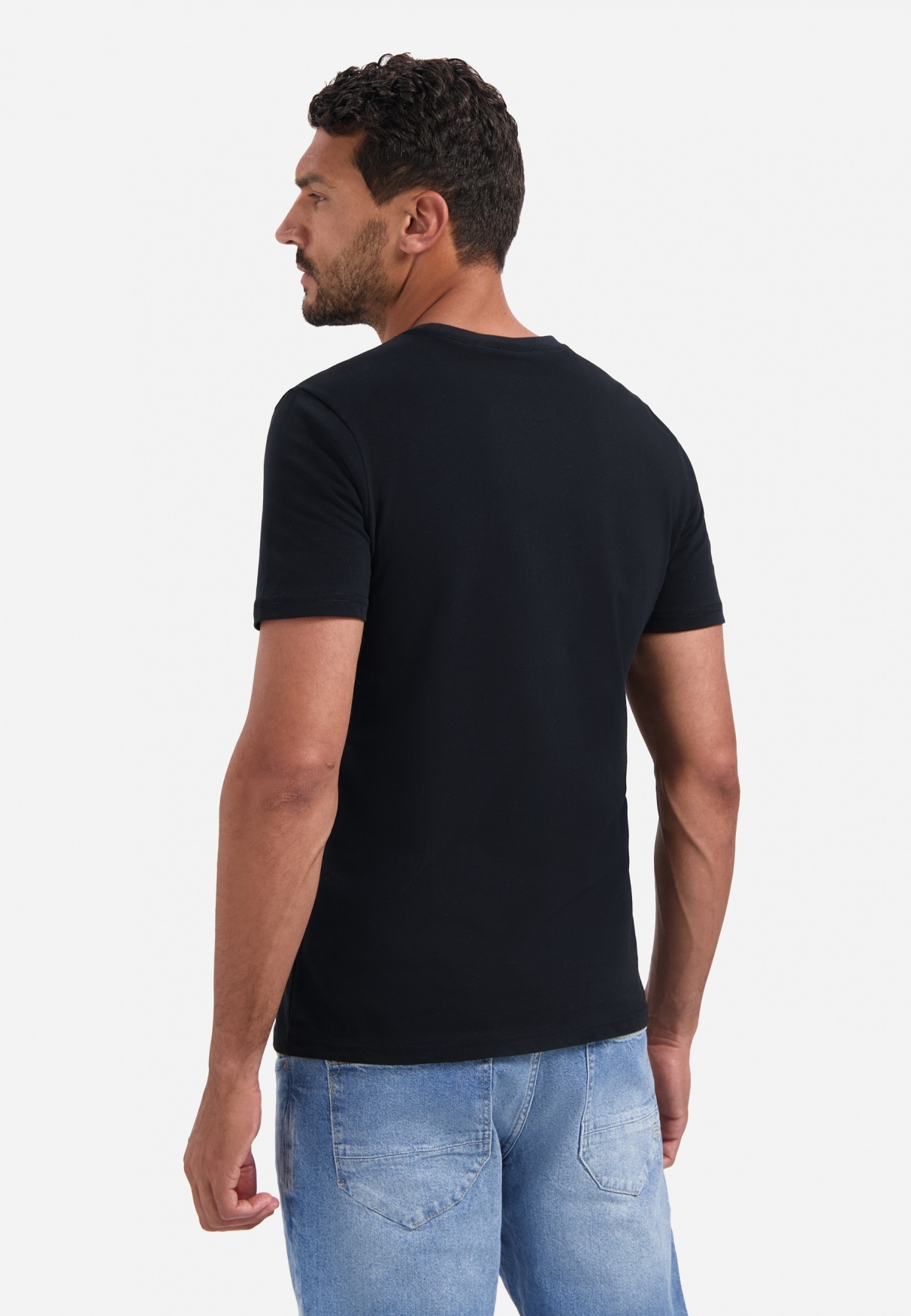 NO EXCESS T-Shirt "No Excess Weiches T-Shirt T-Shirt Crewneck Peached" günstig online kaufen