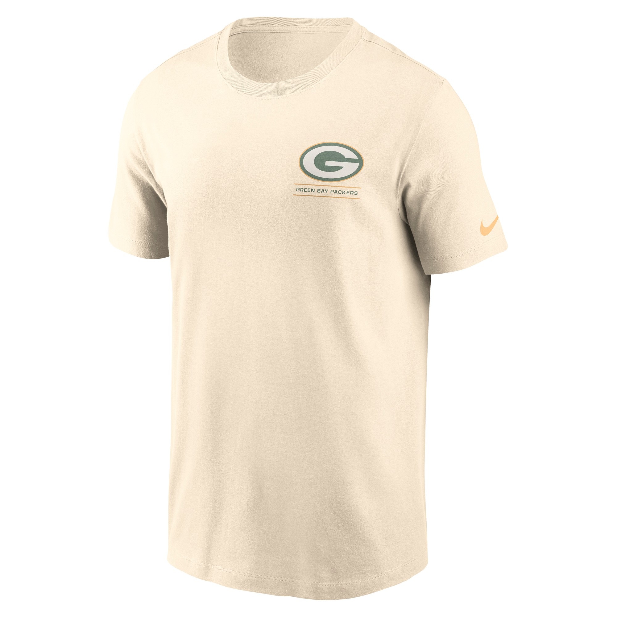 Nike T-Shirt »Nike T-Shirt Green Bay Packers Freestyle Nike Club Crew Tee«