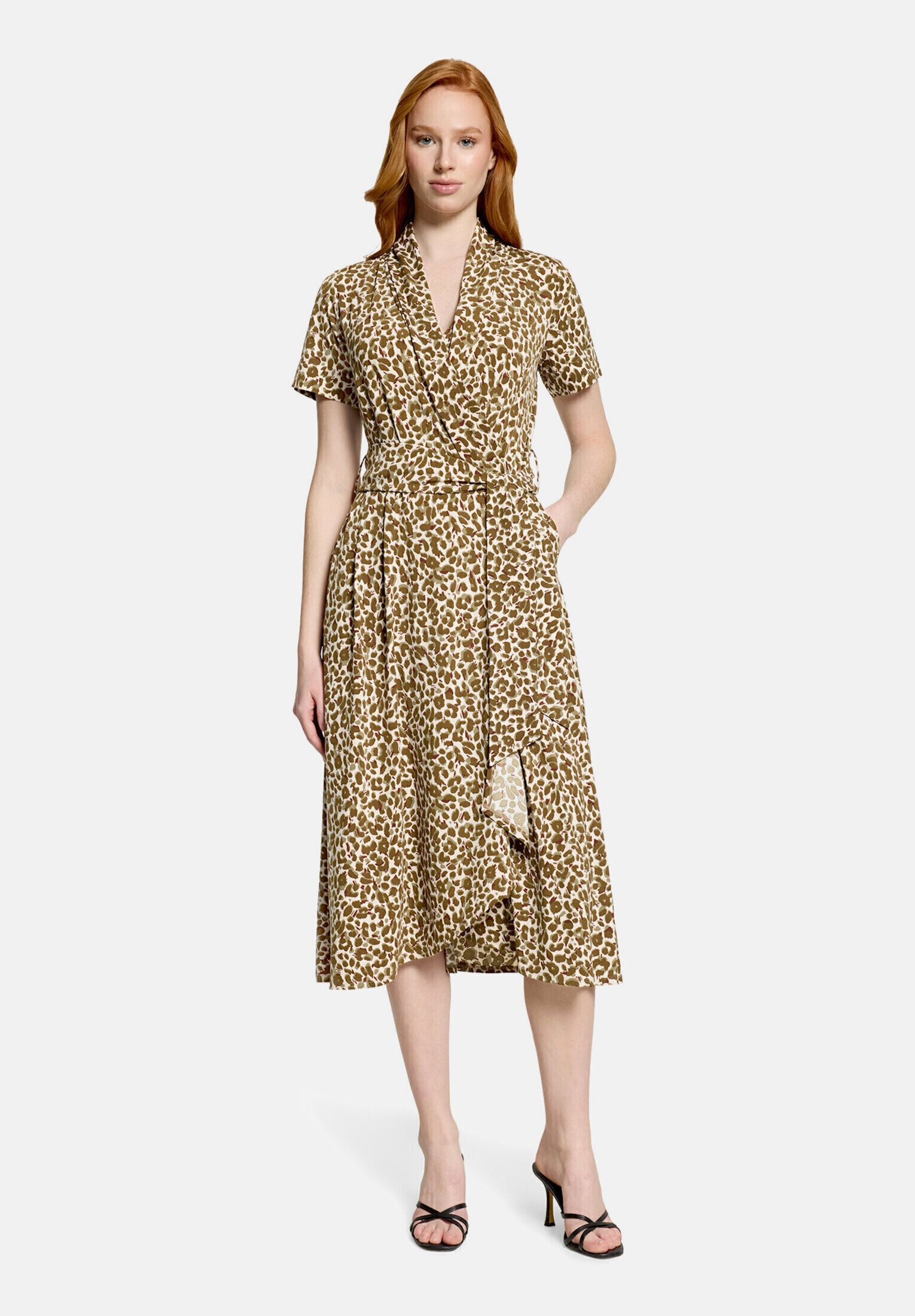 Betty Barclay Midikleid »Damen mit Volant« Ohne Tasche