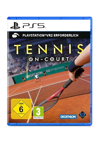  Spielesoftware »Tennis on Court (PS VR...