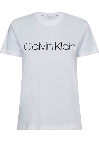 Calvin Klein Curve Rundhalsshirt »INCLUSIVE CORE LOGO T-SHIRT«, mit markantem Calvin... kaufen
