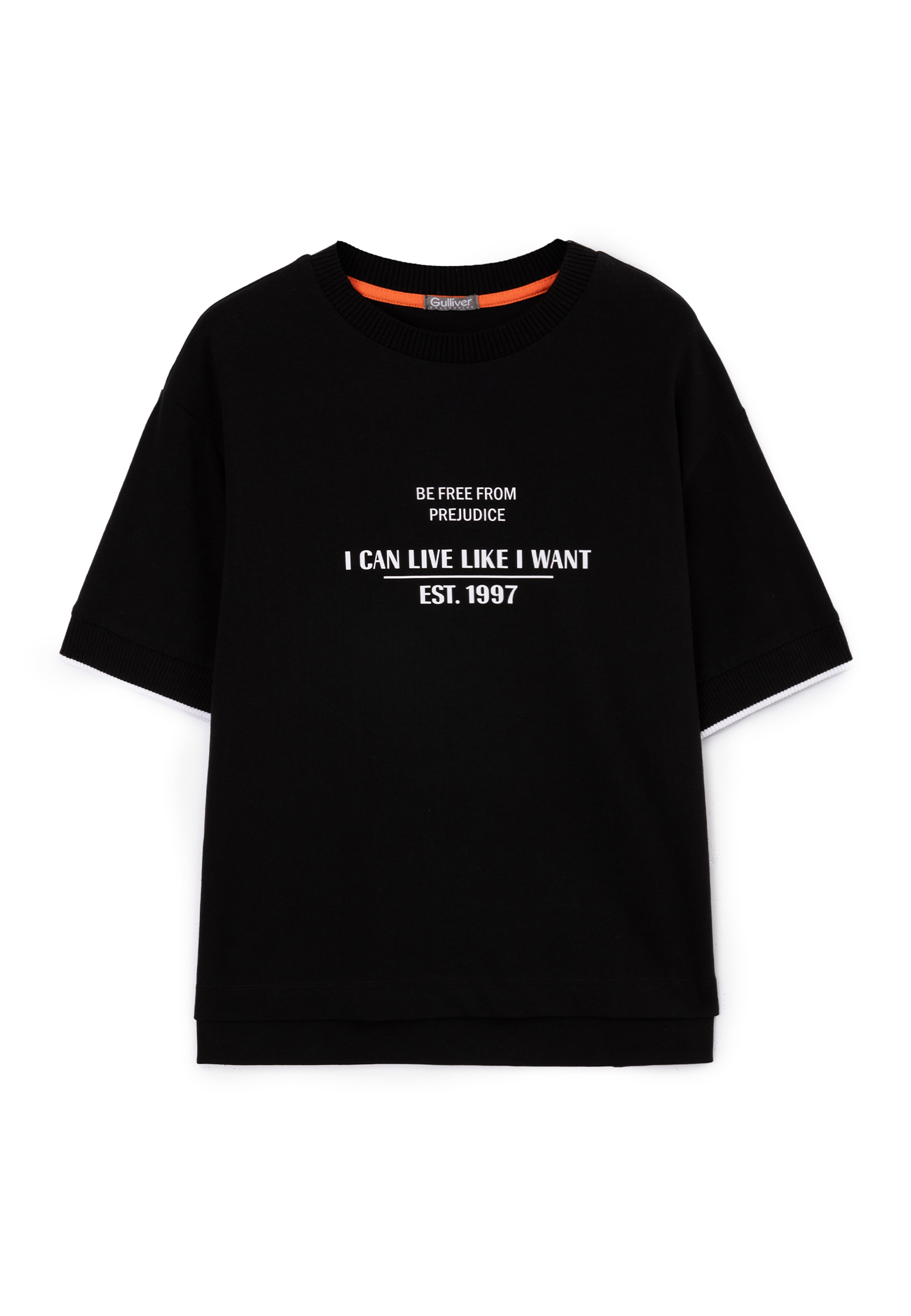 Gulliver T-Shirt, mit geradem Schnitt
