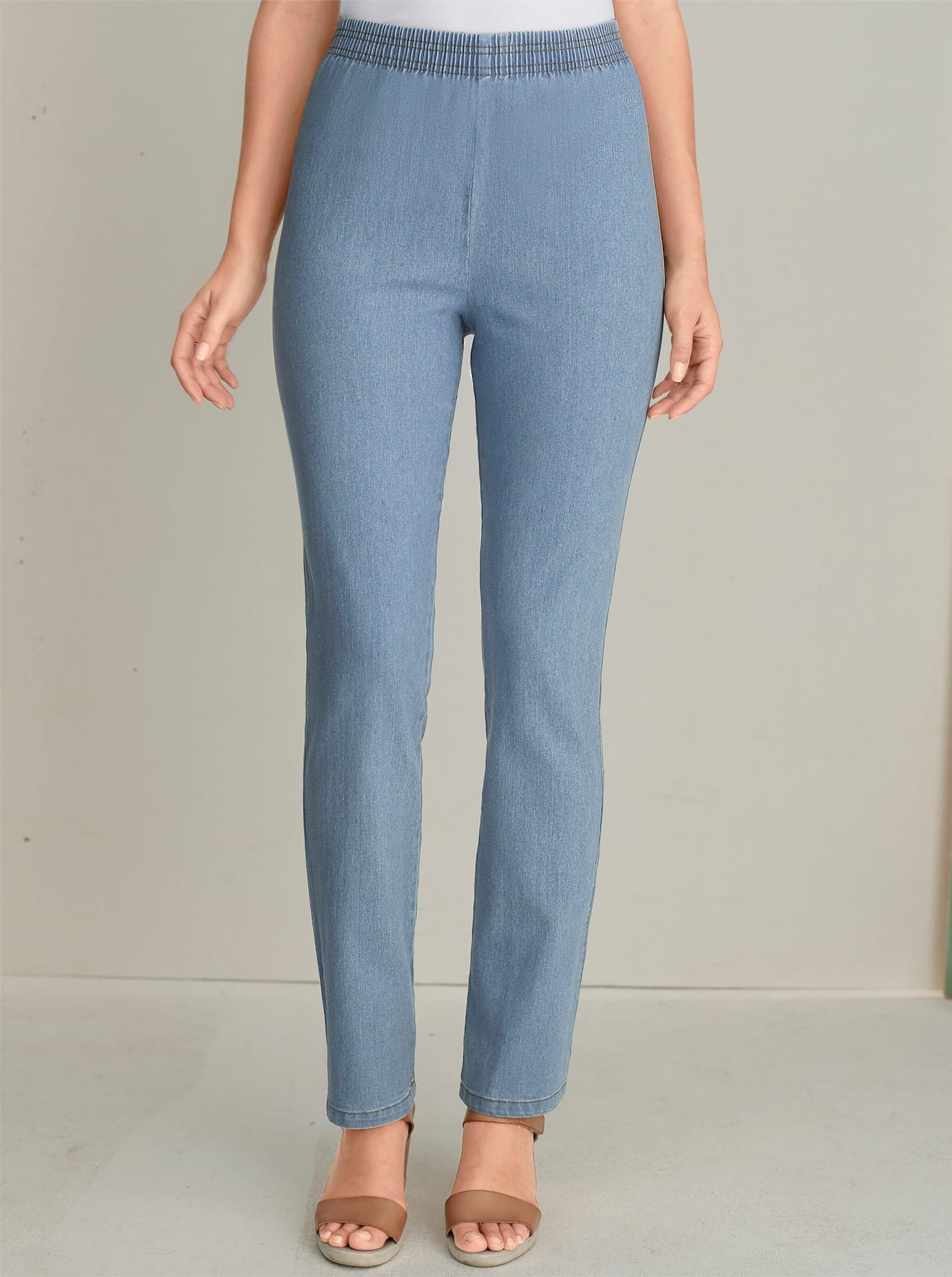 Classic Basics Dehnbund-Jeans 1 Stk. tlg. günstig online kaufen