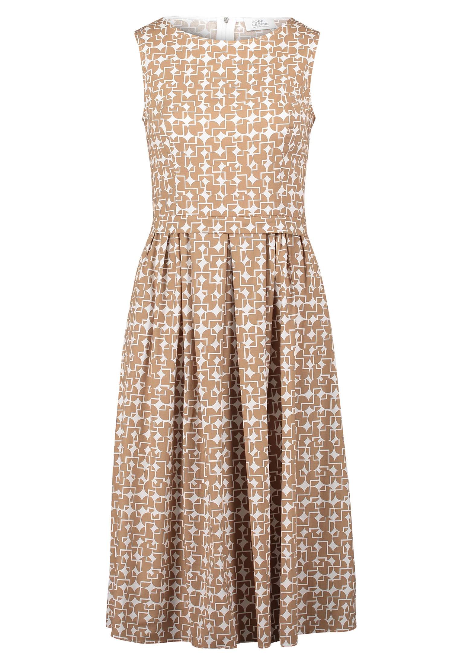 Vera Mont Sommerkleid »Vera Mont Sommerkleid tailliert«, Falten