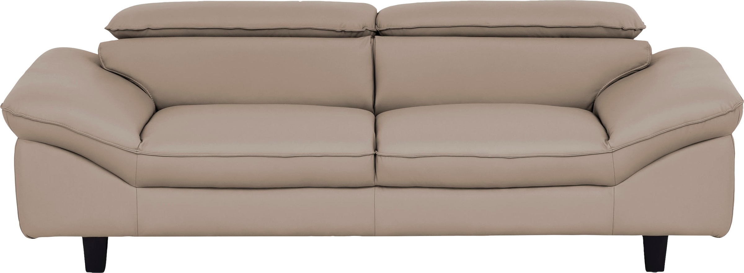 Home affaire 3-Sitzer »Pilot« Big-Sofa mit Kopfteilverstellung