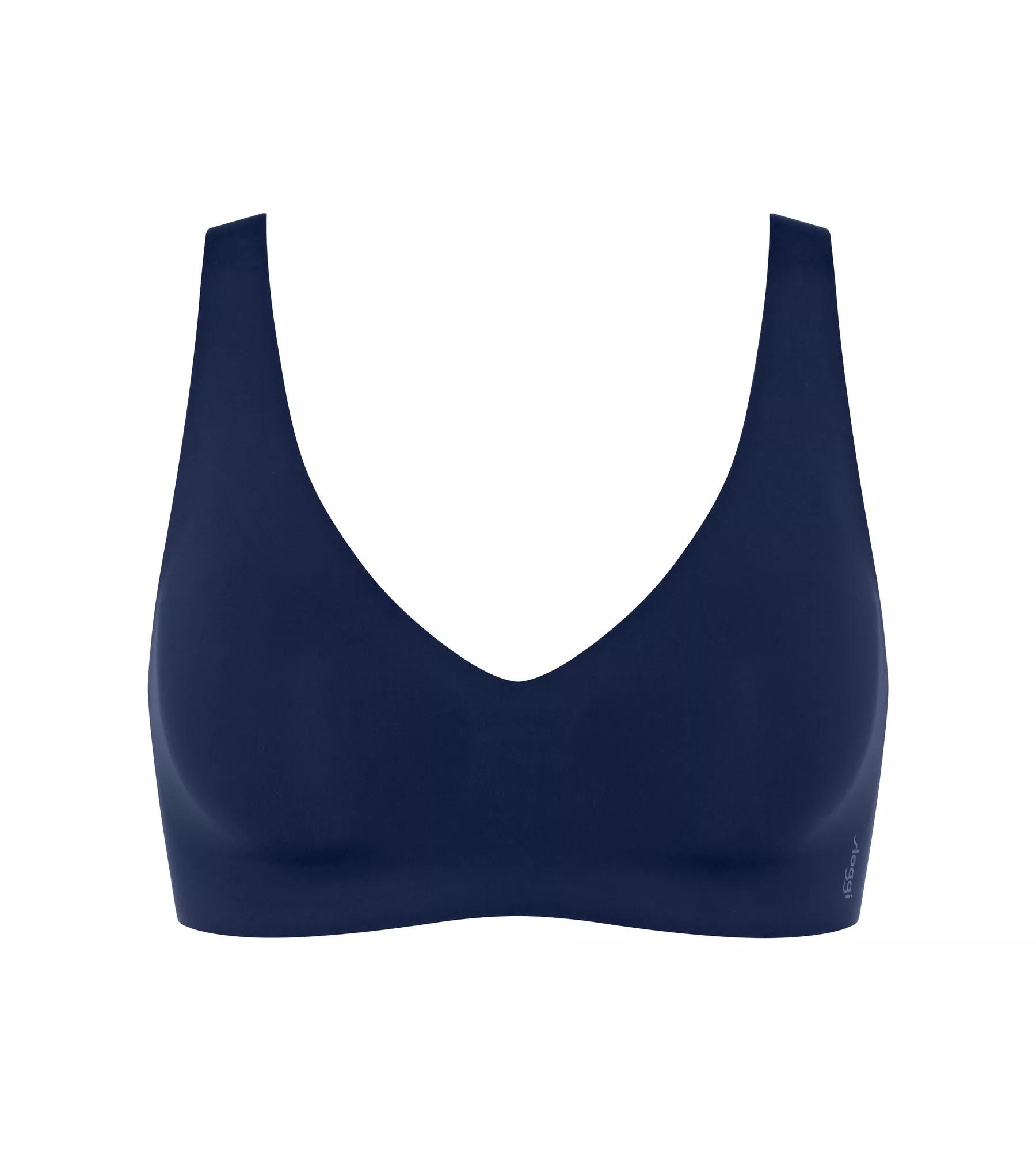 Sloggi Damen Bh Zero Feel 2 0 Soft Bra Marine Small - Bild 2