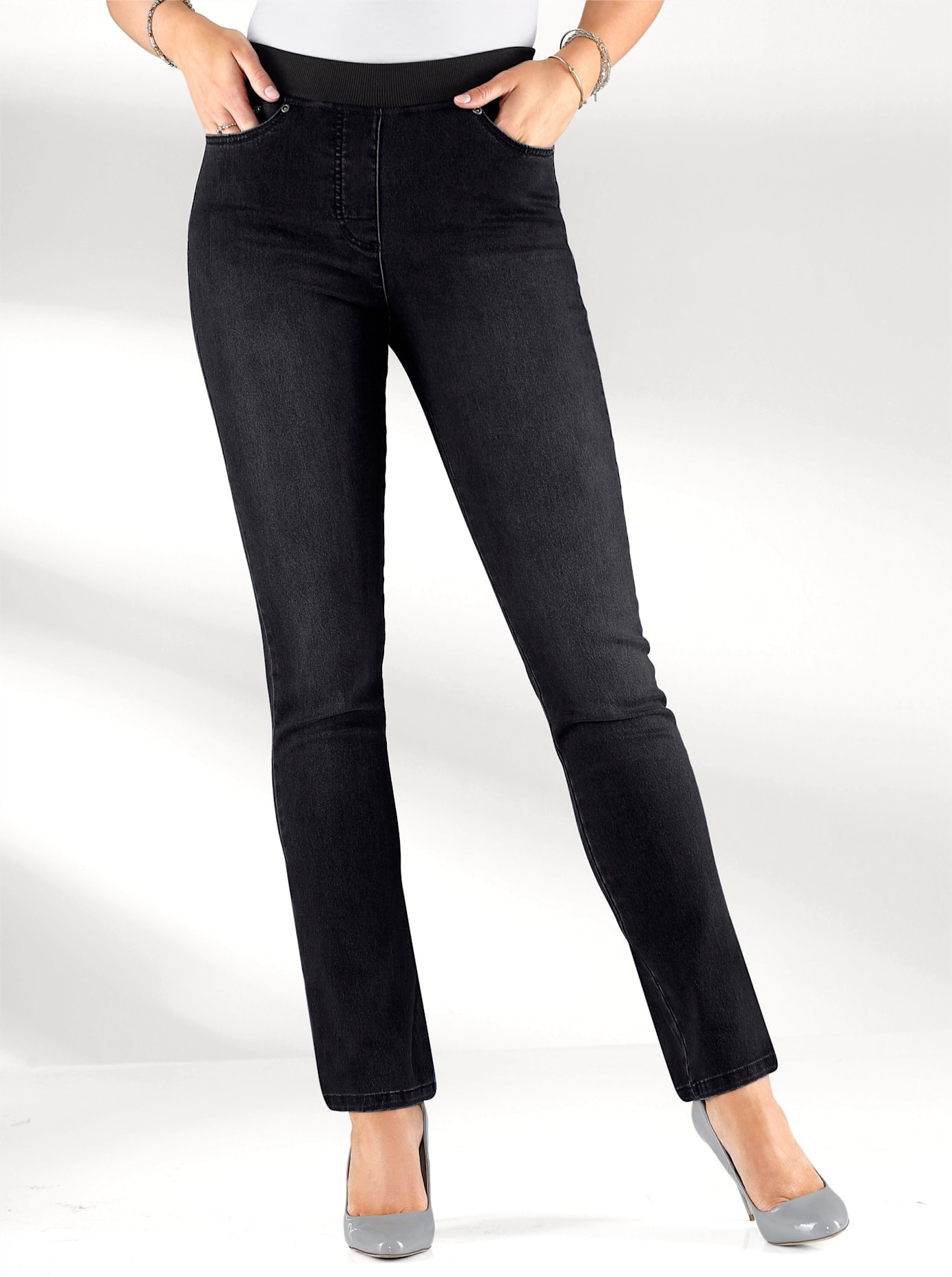 Inspirationen Schlupfjeans 1 Stk. tlg. günstig online kaufen