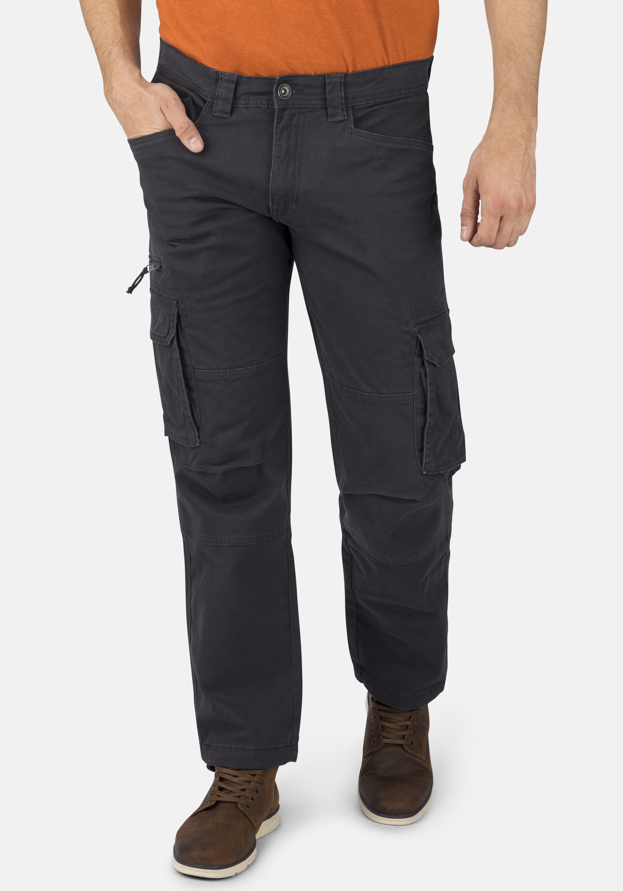 HERO by John Medoox "CALGARY Stretchtwill Cargohose" Outdoorhose Casual Twill für Herren