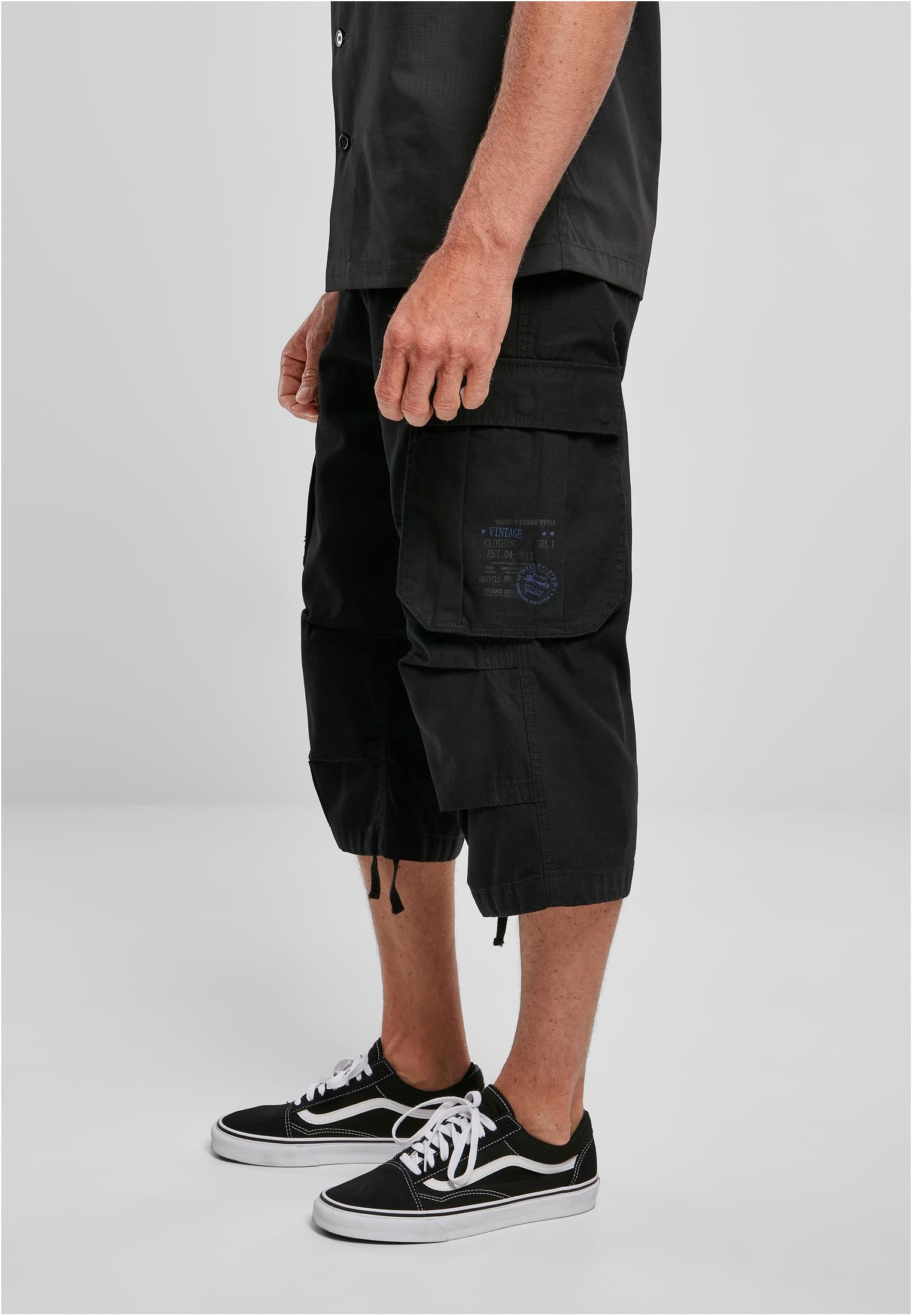 Brandit Stoffhose "Brandit Herren Industry Vintage Cargo 3/4 Shorts" günstig online kaufen