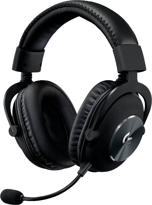 Logitech G Gaming-Headset »PRO Gaming Headset«, kompatibel mit PC, Xbox One, PS4