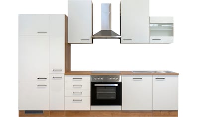 Küche »Vintea«, Breite 310 cm, mit und ohne E-Geräte lieferbar