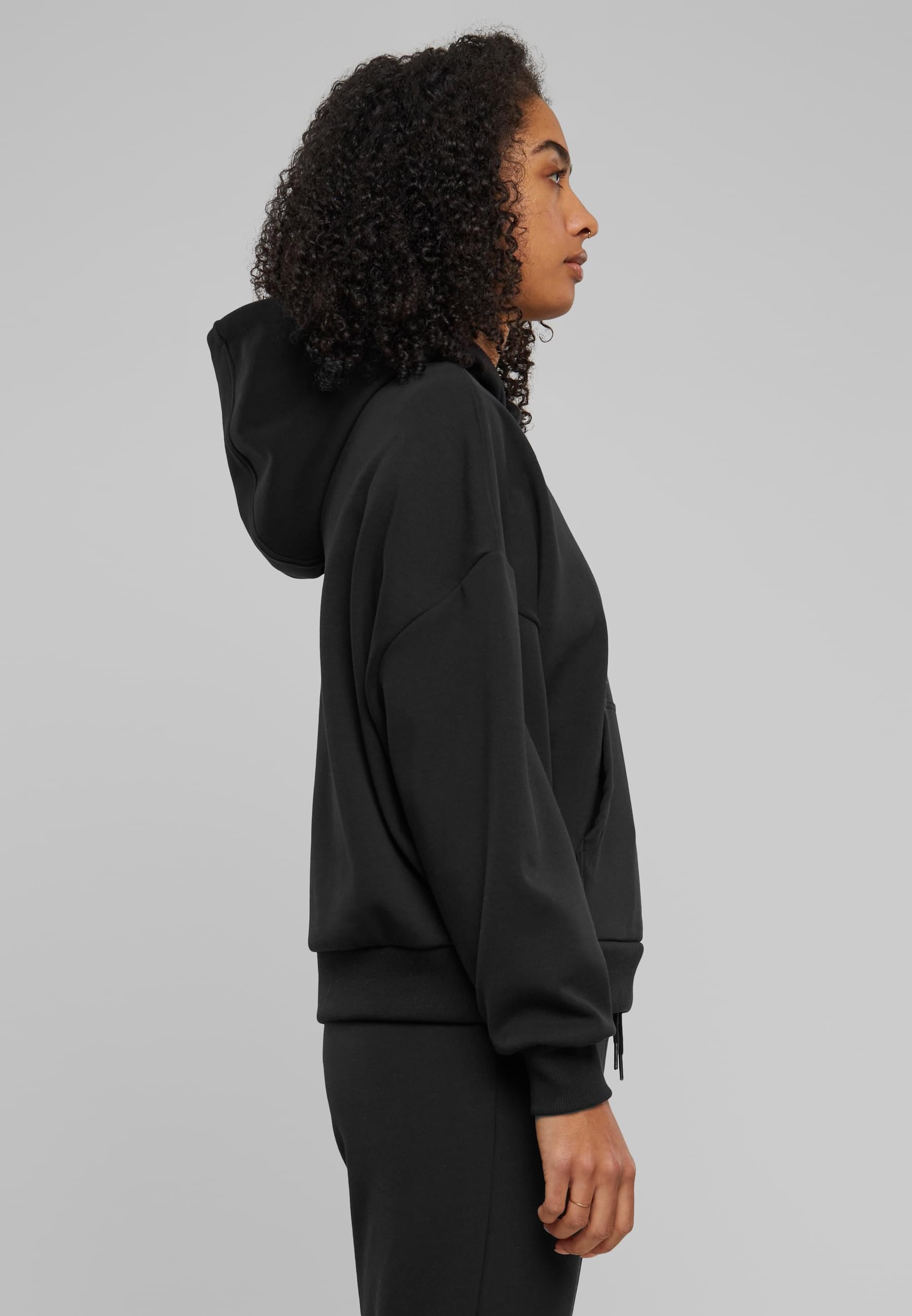 URBAN CLASSICS Kapuzenpullover »Urban Classics Damen Ladies Cozy Oversized Hoody«, (1 tlg.)