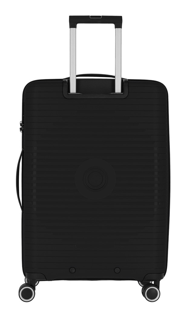 travelite Trolleyset »ORBITA 4w S/M/L«, (Set, 3 tlg., Hartschalen Trolleyset), Hartschalen-Koffer Kofferset Reiseset Handgepäck Aufgabegepäck