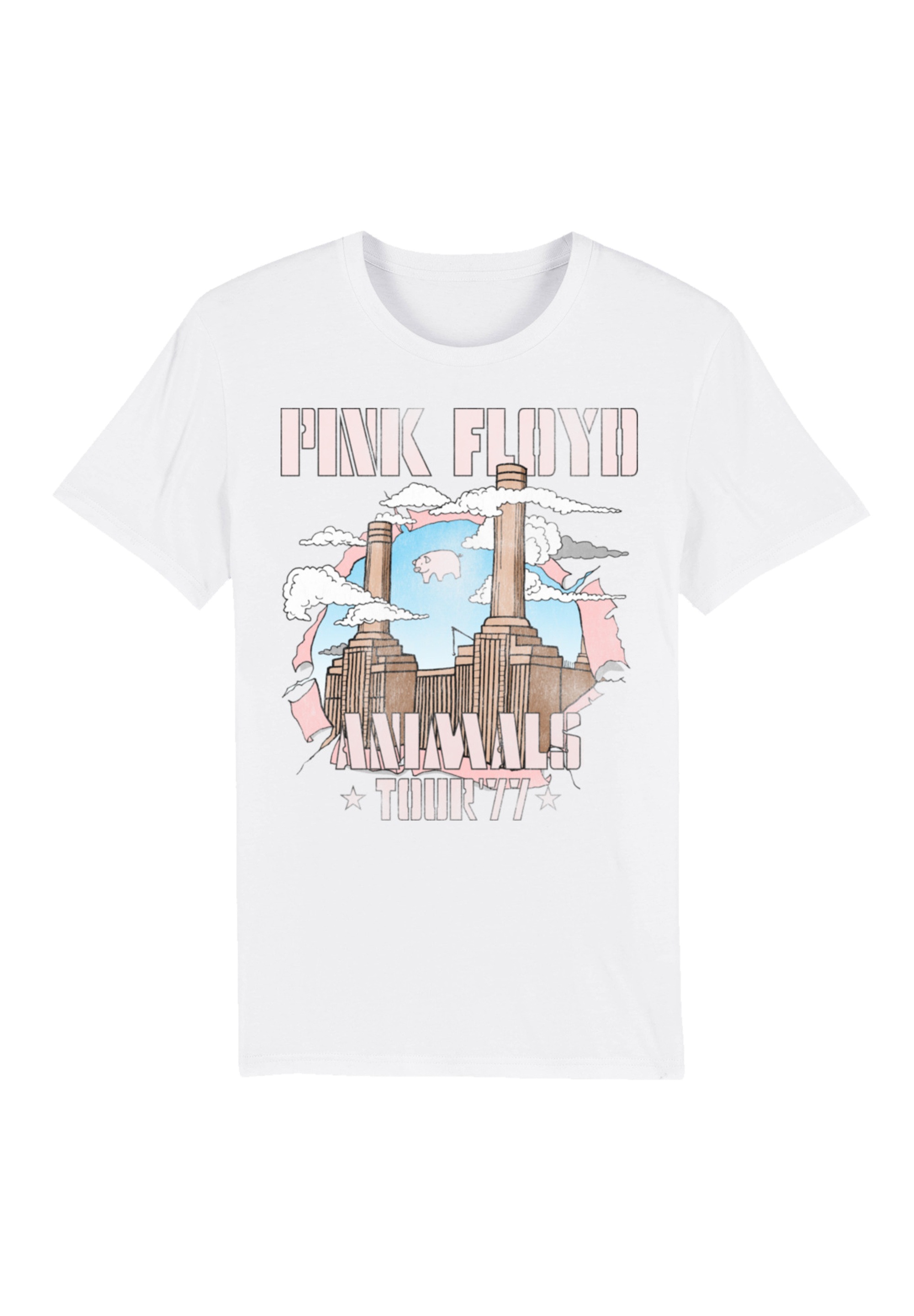 F4NT4STIC T-Shirt "Pink Floyd Animal Factory", Premium Qualität günstig online kaufen