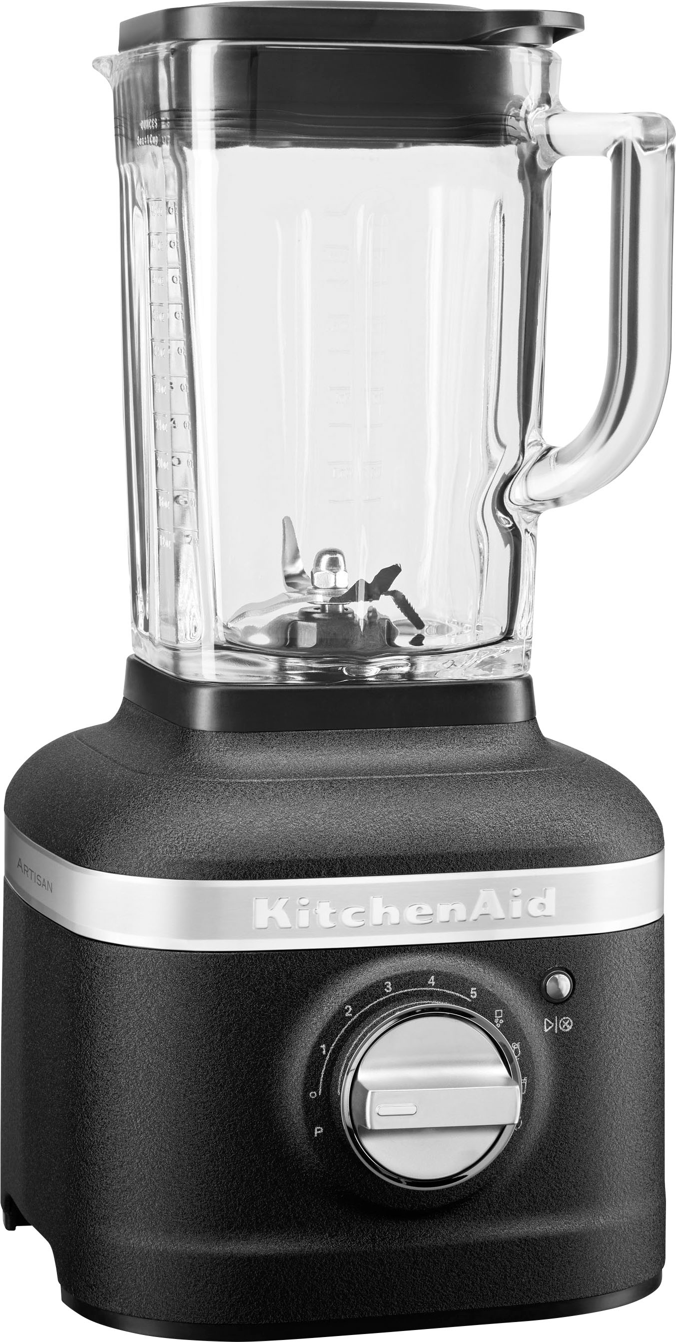 KitchenAid Standmixer »5KSB4026EBK GUSSEISEN SCHWARZ«, 1200 W