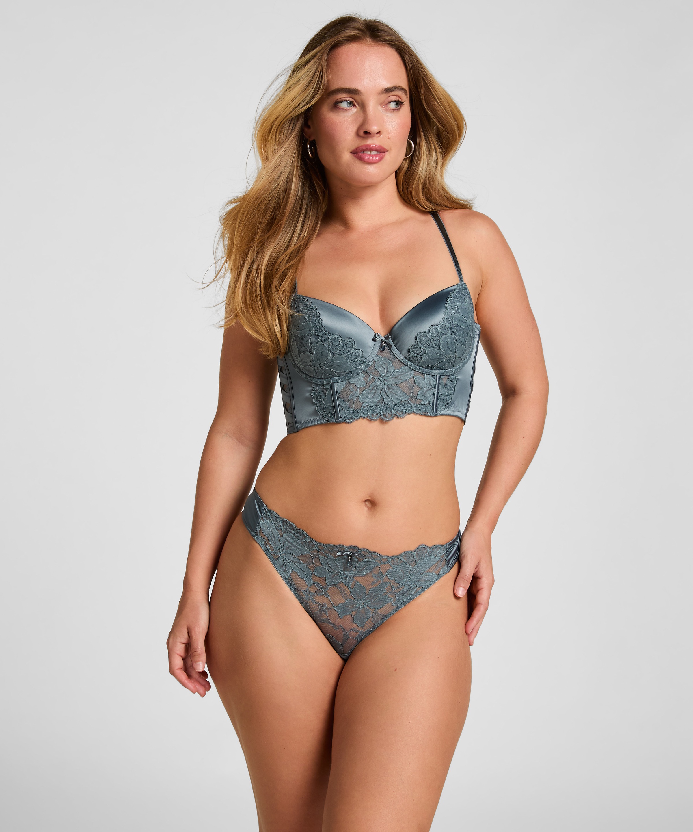 Hunkemöller Longline-BH »Padded Underwired Longline Bra Viktoria«