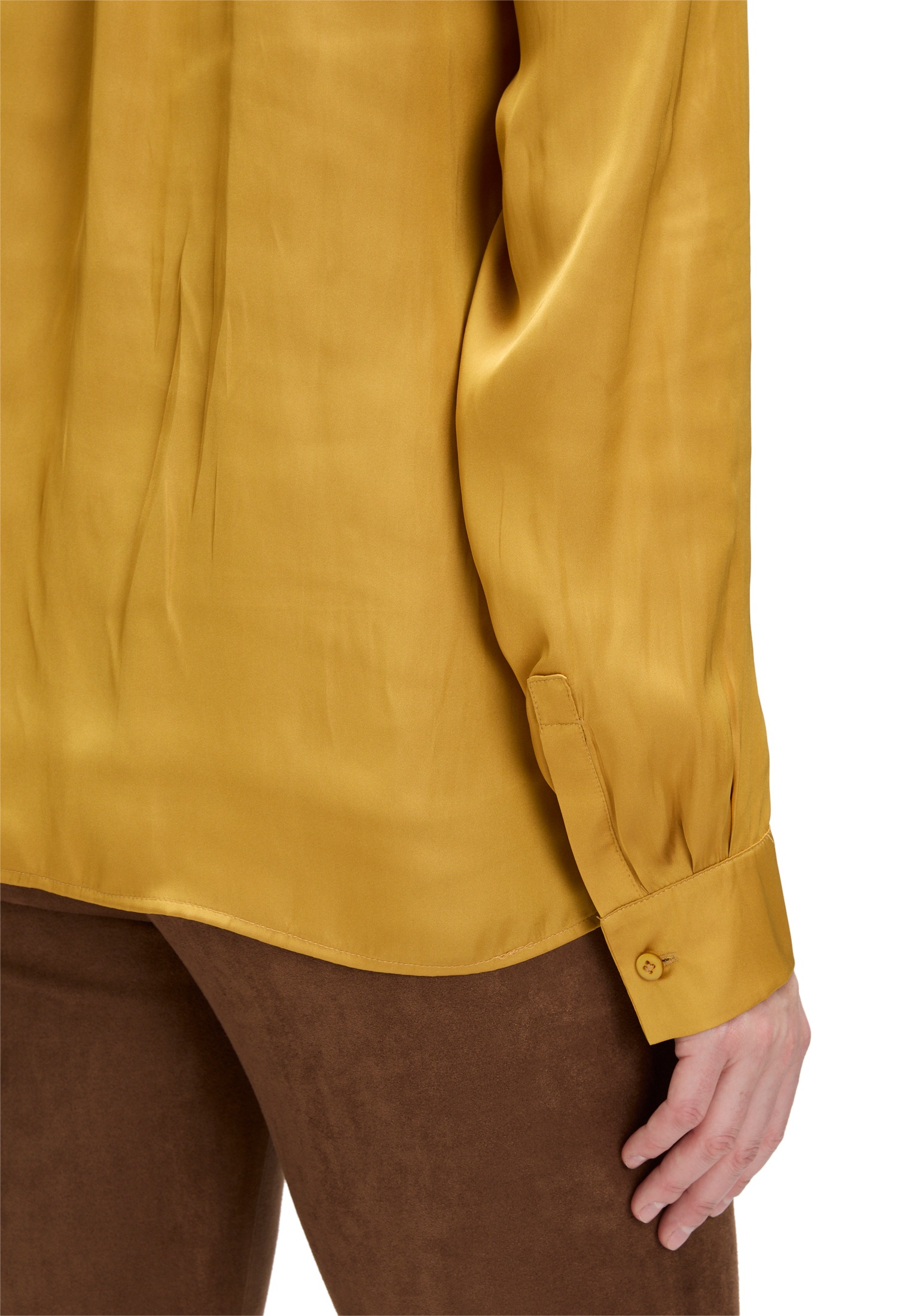 Betty Barclay Satinbluse »Damen Satin-Bluse langarm«