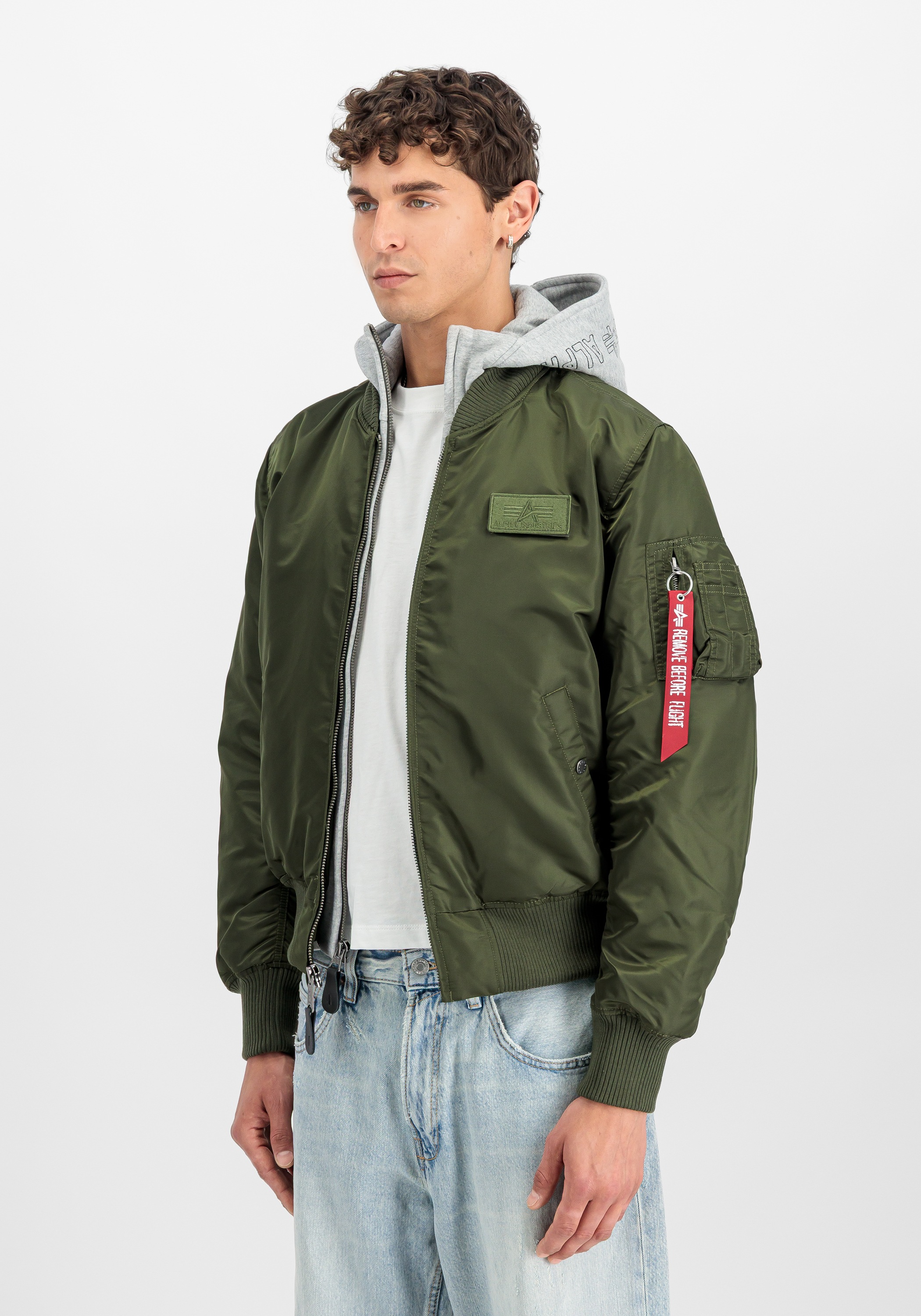 Alpha Industries Bomberjacke »MA-1 D-Tec«