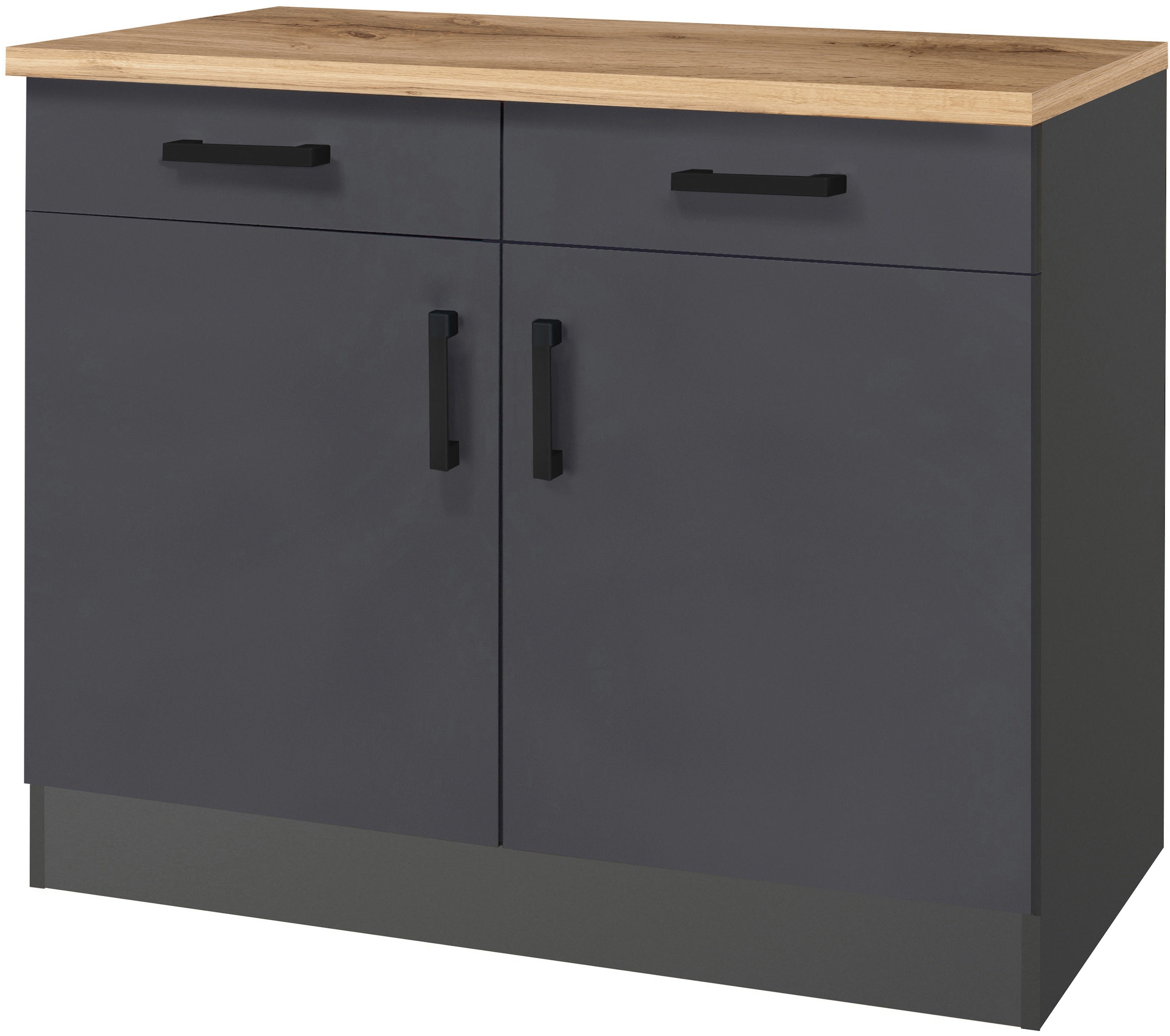 KOCHSTATION Unterschrank »KS-Toronto, Breite 100 cm«