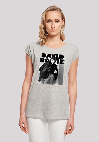 F4NT4STIC Marškinėliai »David Bowie Jacket Photo...