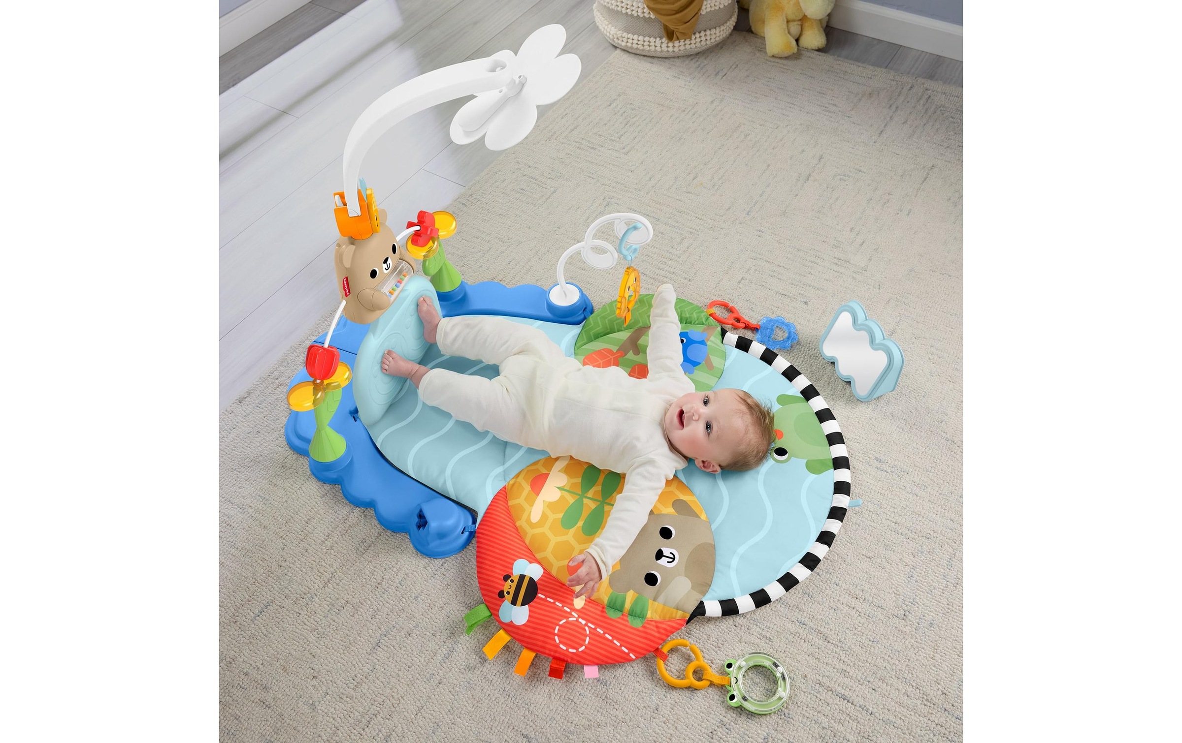 Fisher-Price® Spielbogen »Balanced Beginnings 3-in-1 Kick & Sway«