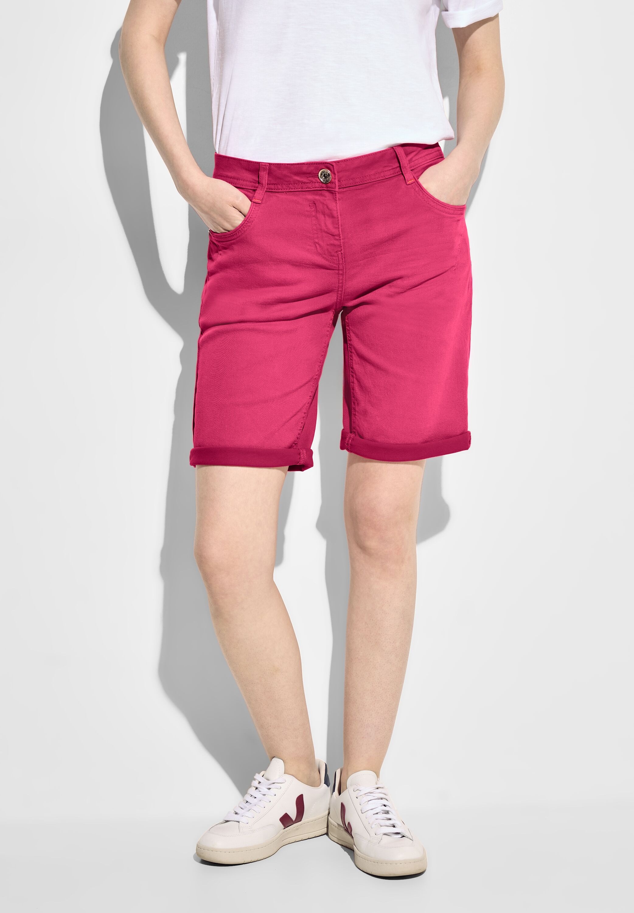 Cecil Shorts "Style Scarlett" Sommerhose mit Eingrifftaschen günstig online kaufen