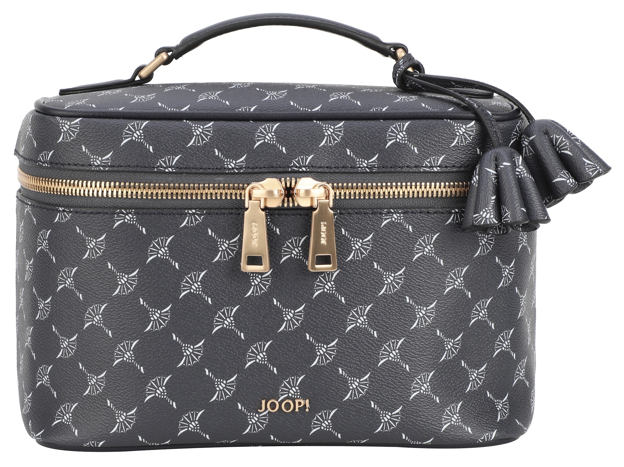 JOOP! Kosmetiktasche »cortina 1.0 flora washbag mhz«, Schminktasche Beautycase Kulturbeutel