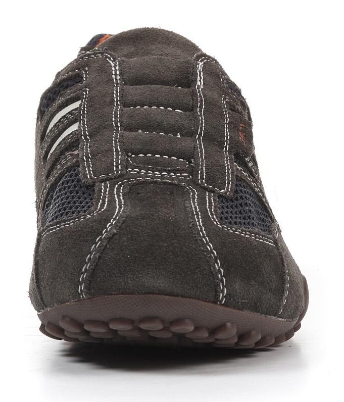 Geox Slip-On Sneaker »UOMO SNAKE«, Freizeitschuh, Slipper mit Geox Spezial Membran