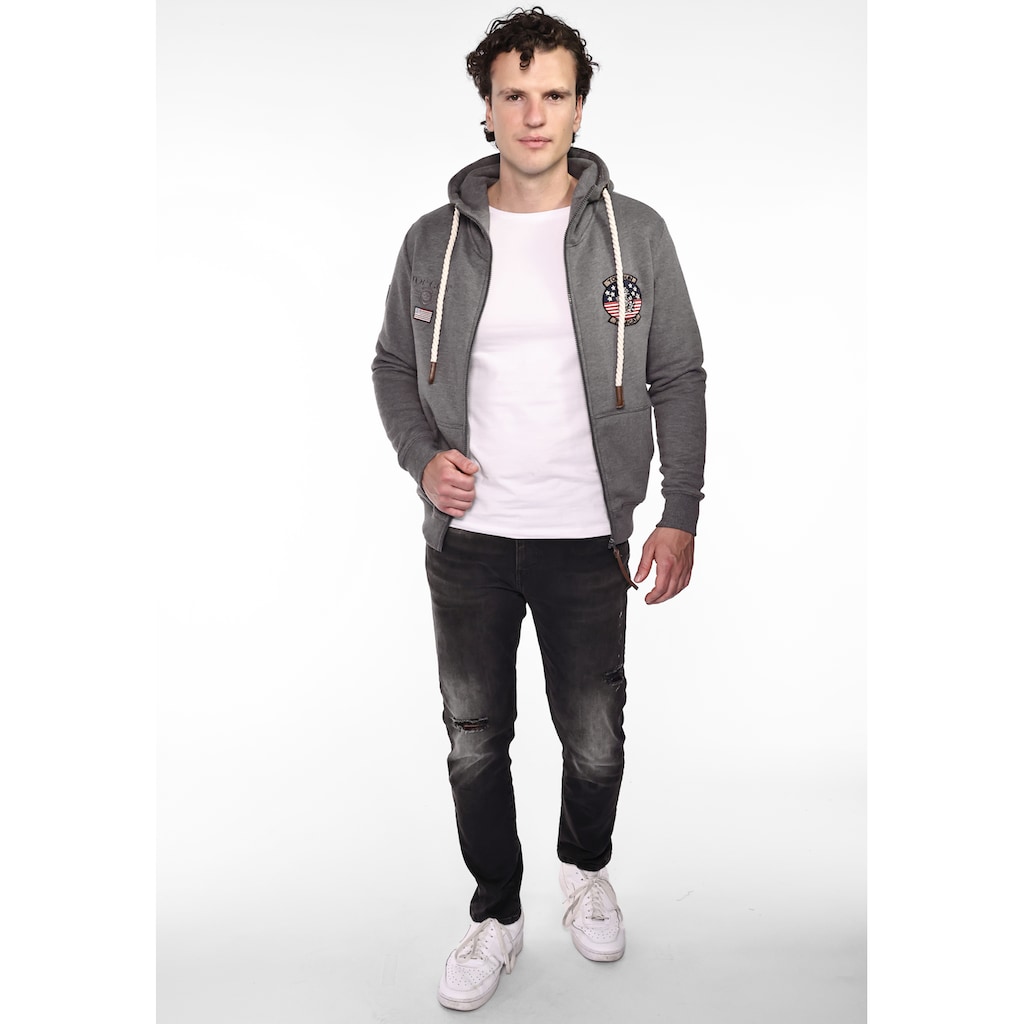 TOP GUN Sweatjacke »TG20193110«