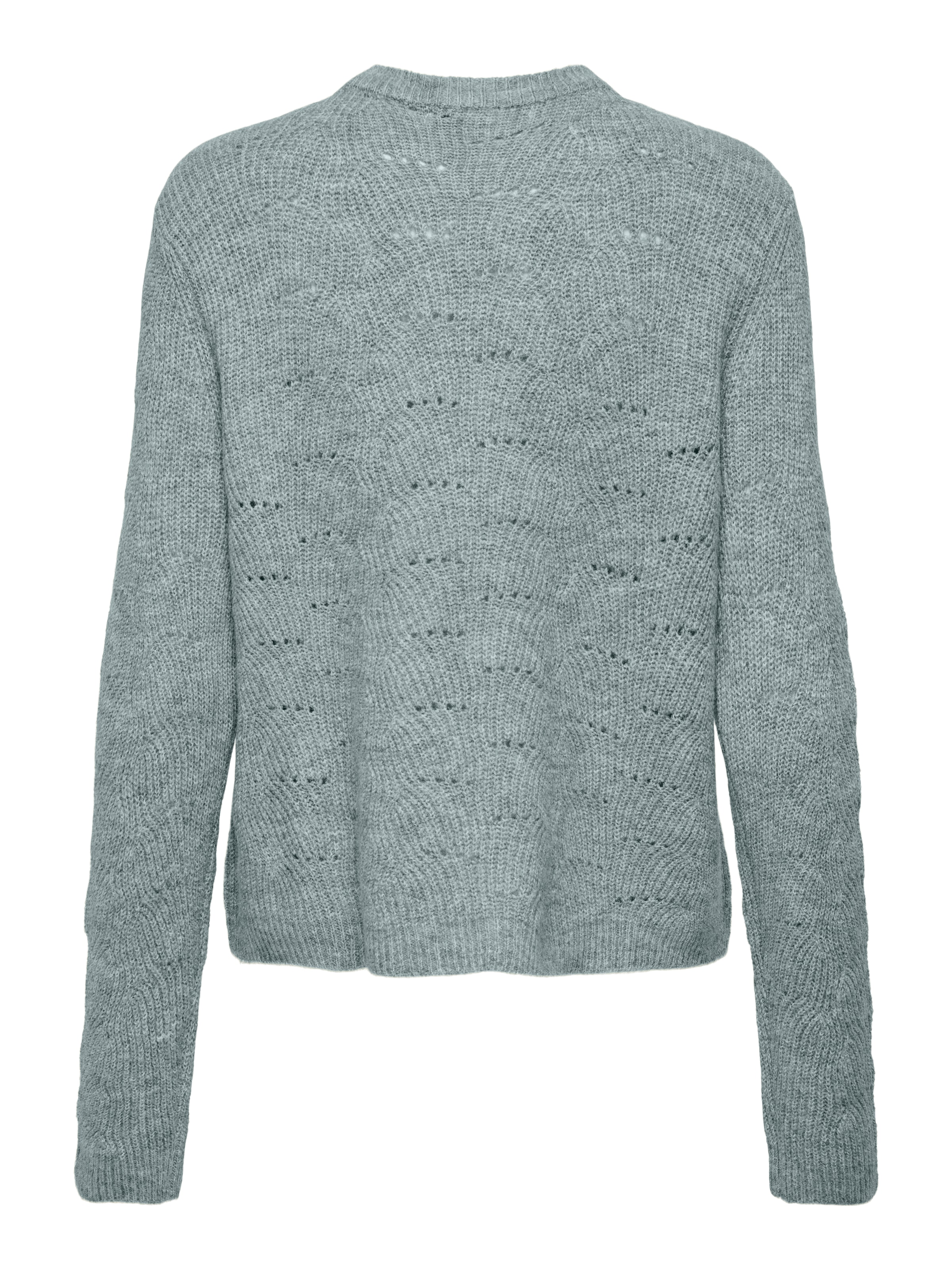 ONLY Rundhalspullover »ONLLOLLI L/S PULLOVER KNT NOOS«